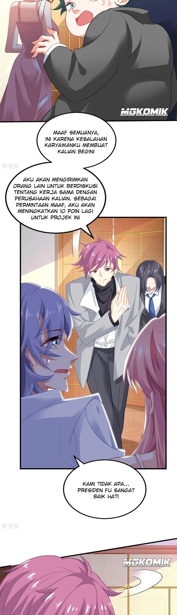 Take Your Mommy Home Chapter 196 Gambar 15