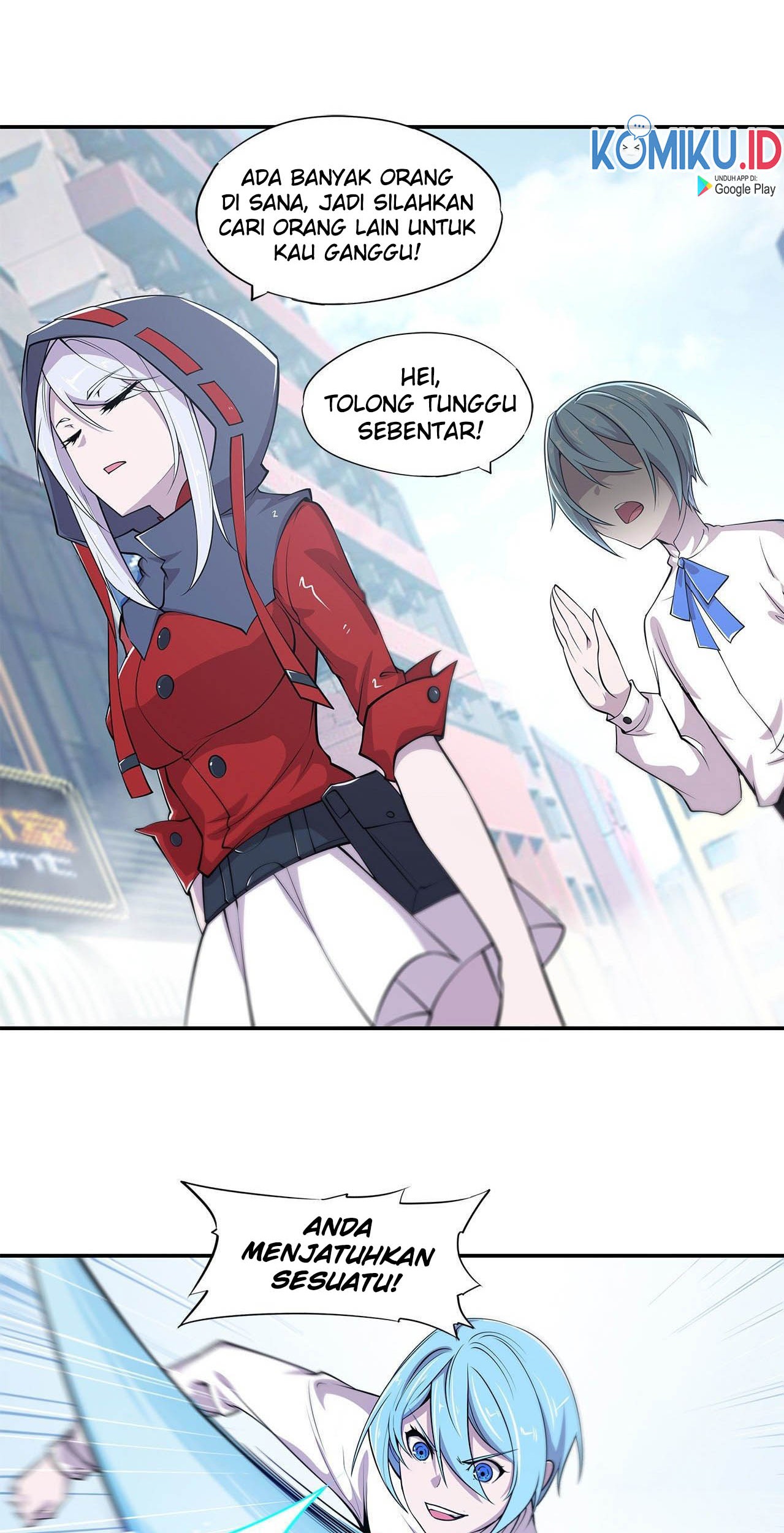 The Blood Princess And The Knight Chapter 57 Gambar 15