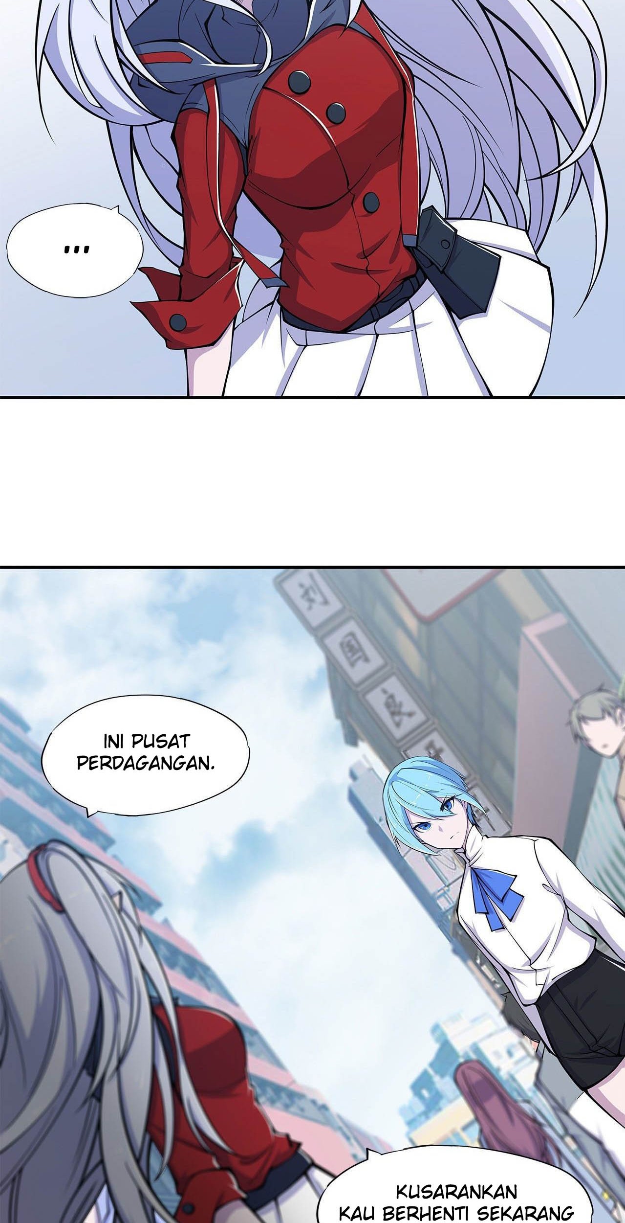 The Blood Princess And The Knight Chapter 57 Gambar 20