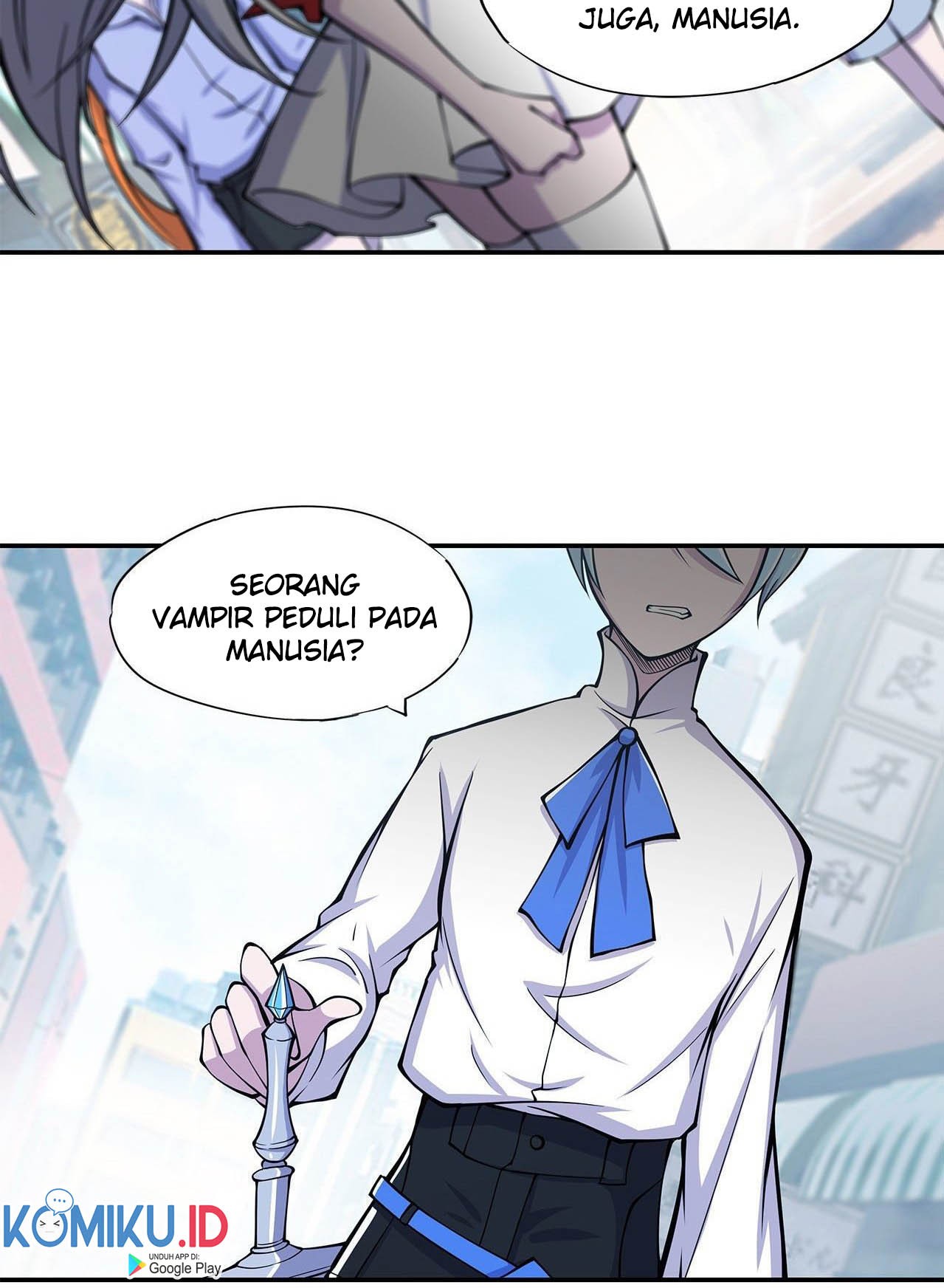 The Blood Princess And The Knight Chapter 57 Gambar 21