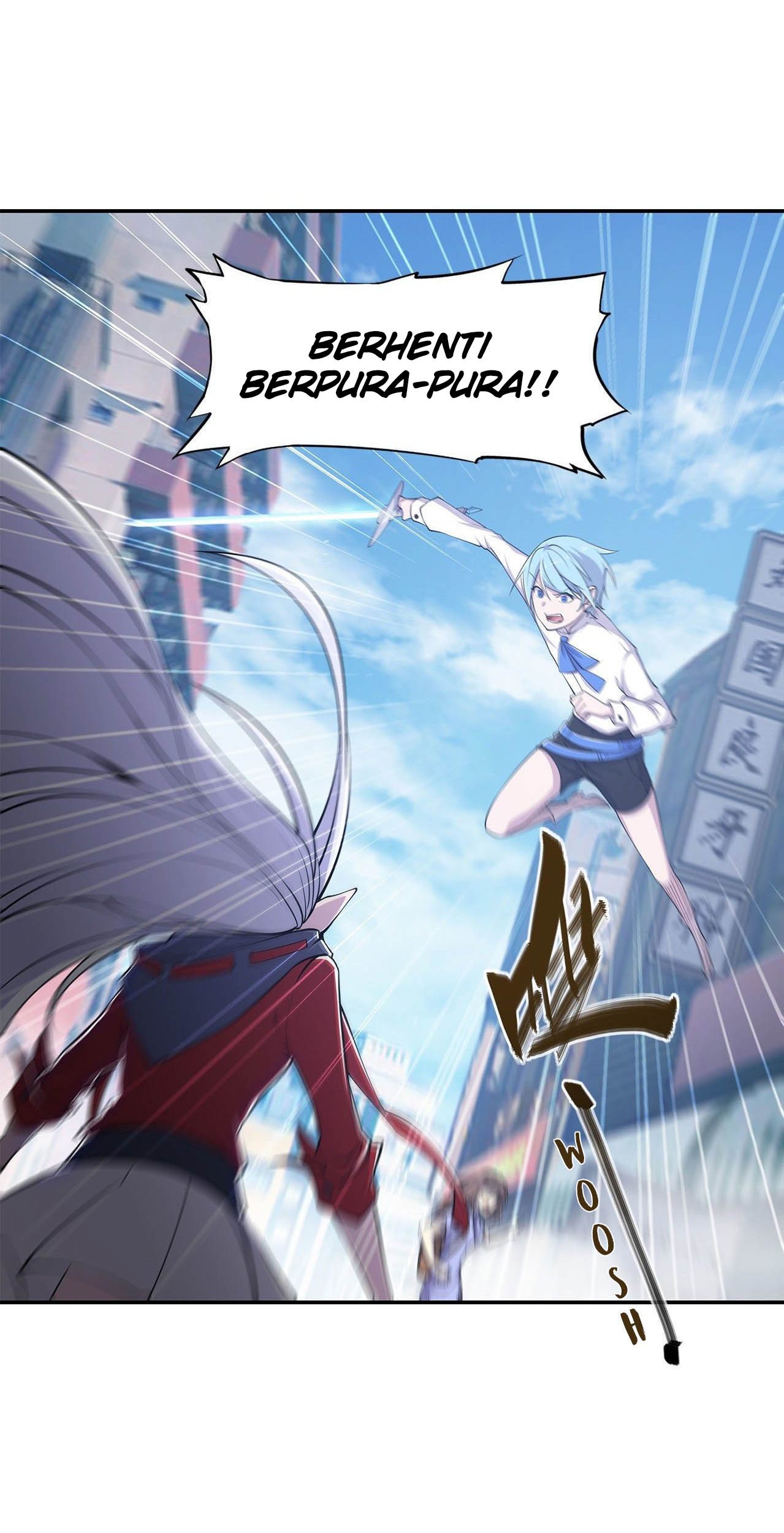 The Blood Princess And The Knight Chapter 57 Gambar 22