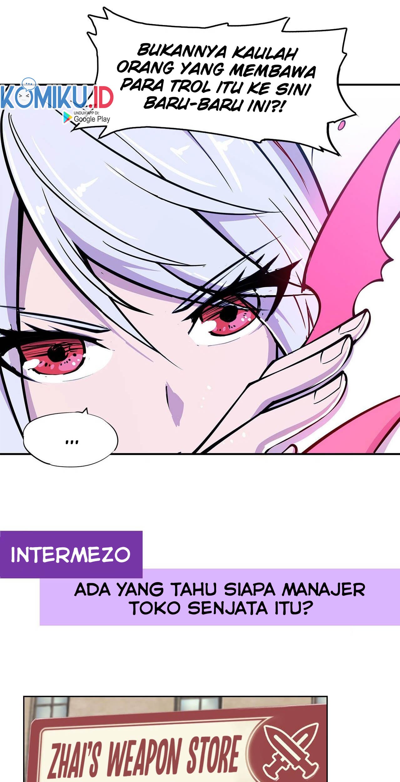 The Blood Princess And The Knight Chapter 57 Gambar 26