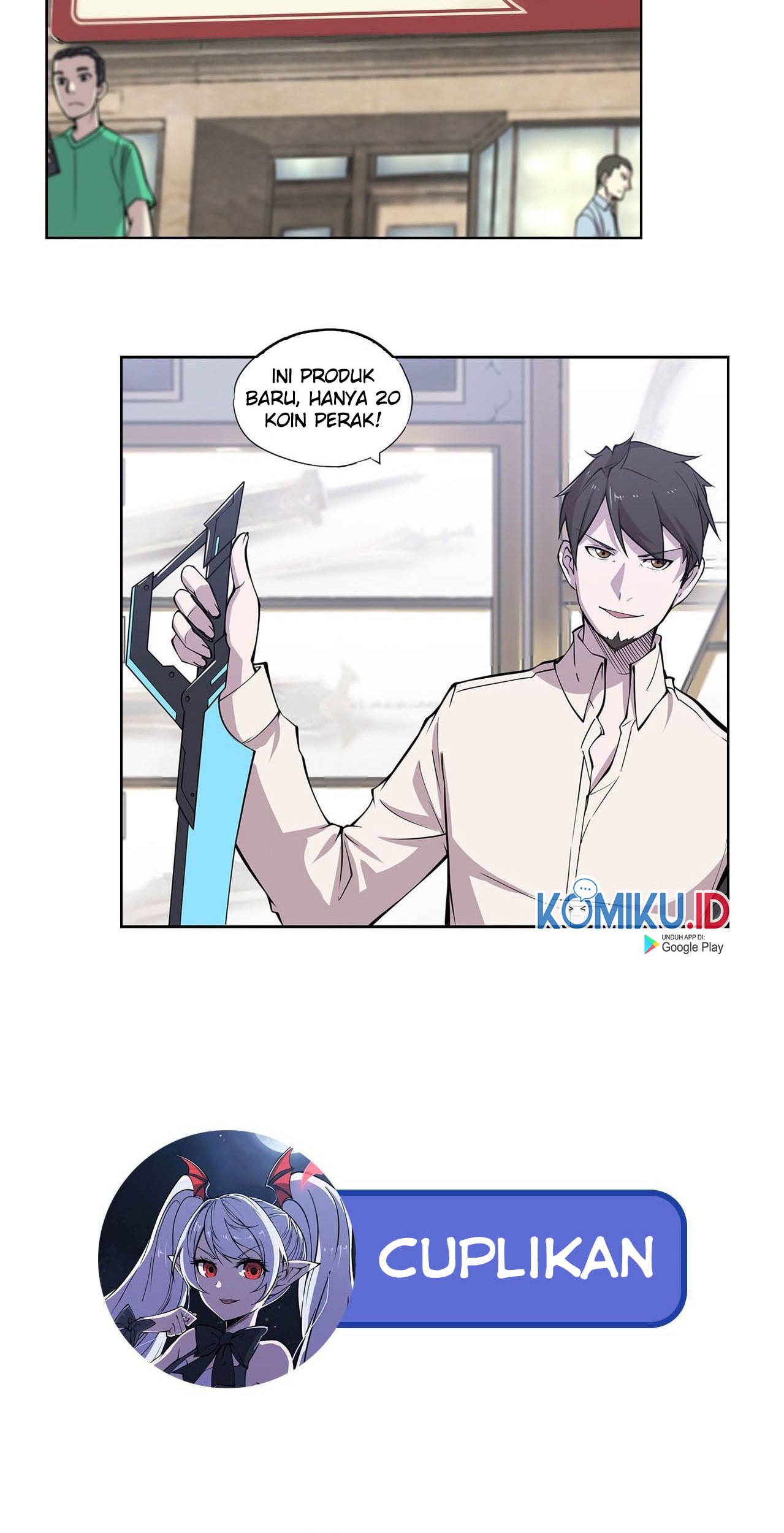 The Blood Princess And The Knight Chapter 57 Gambar 27