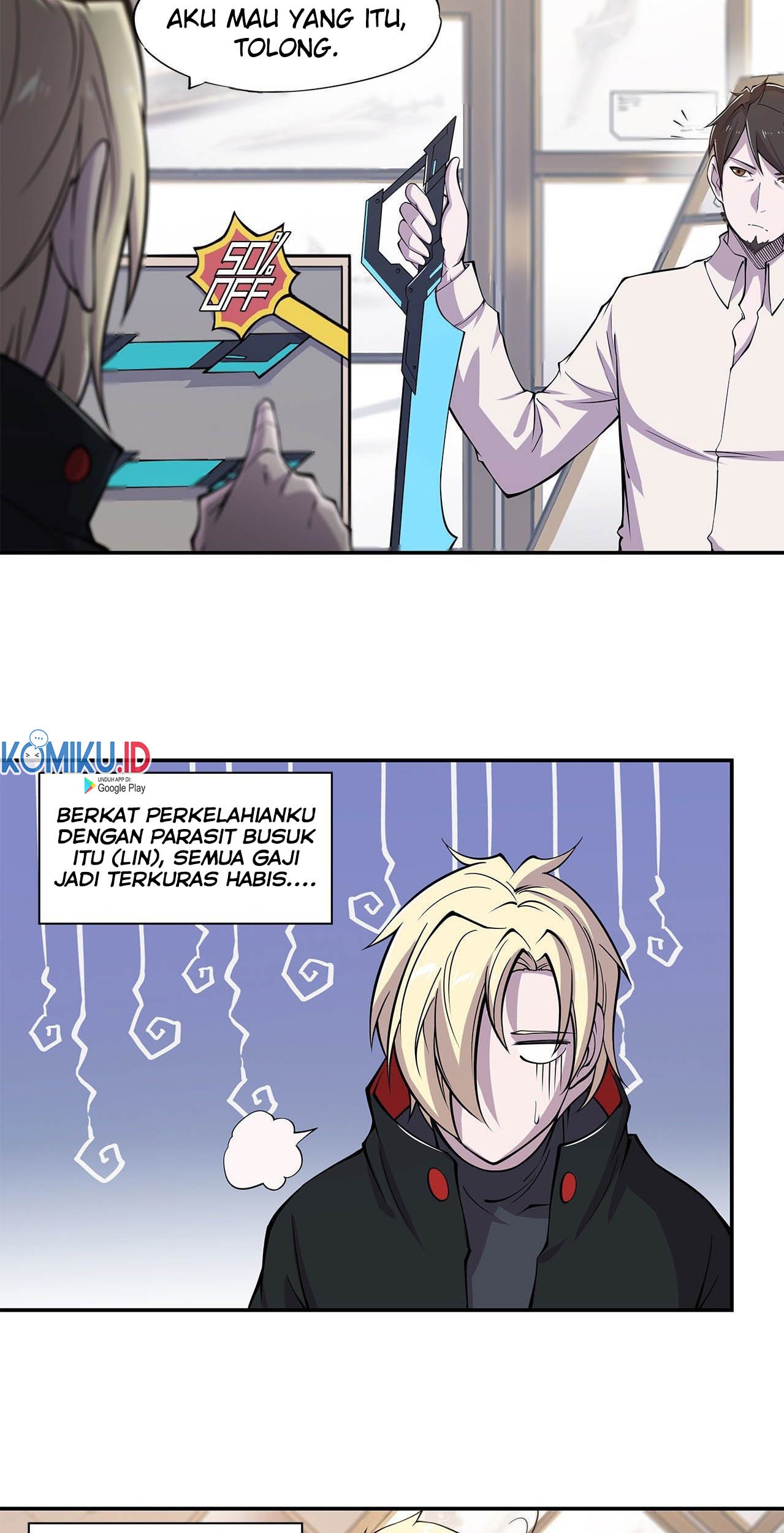 The Blood Princess And The Knight Chapter 57 Gambar 9