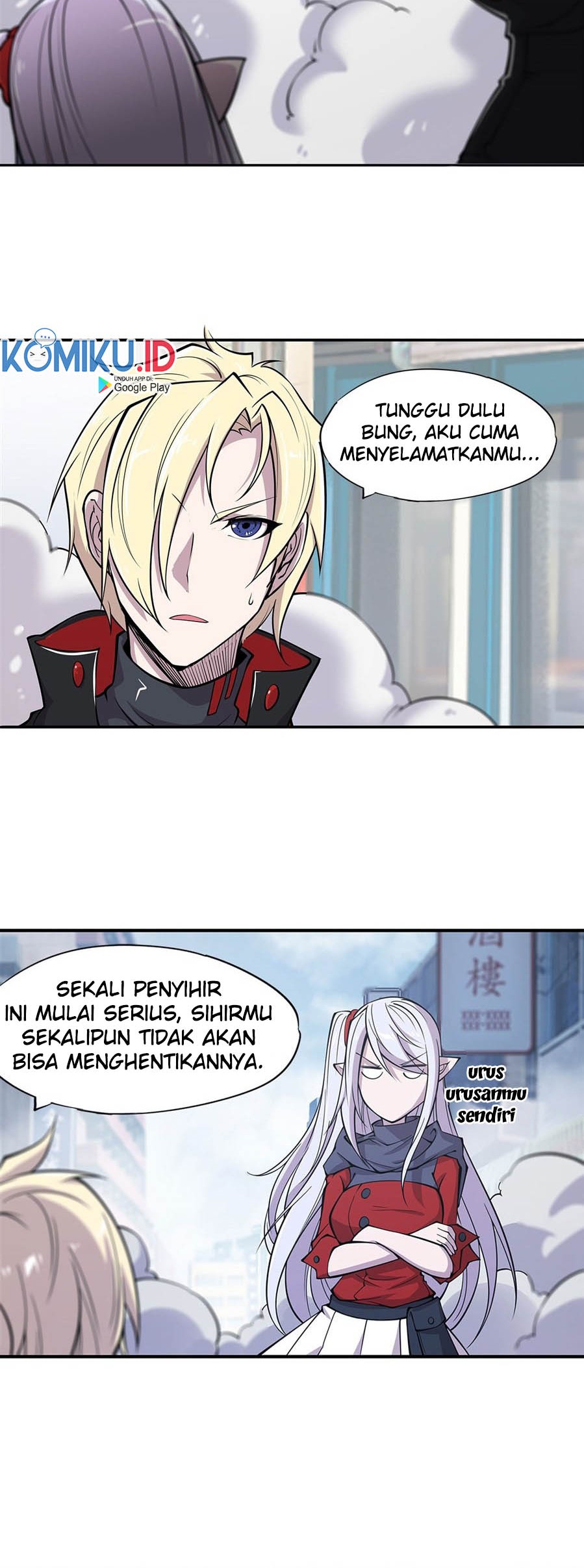 The Blood Princess And The Knight Chapter 58 Gambar 14