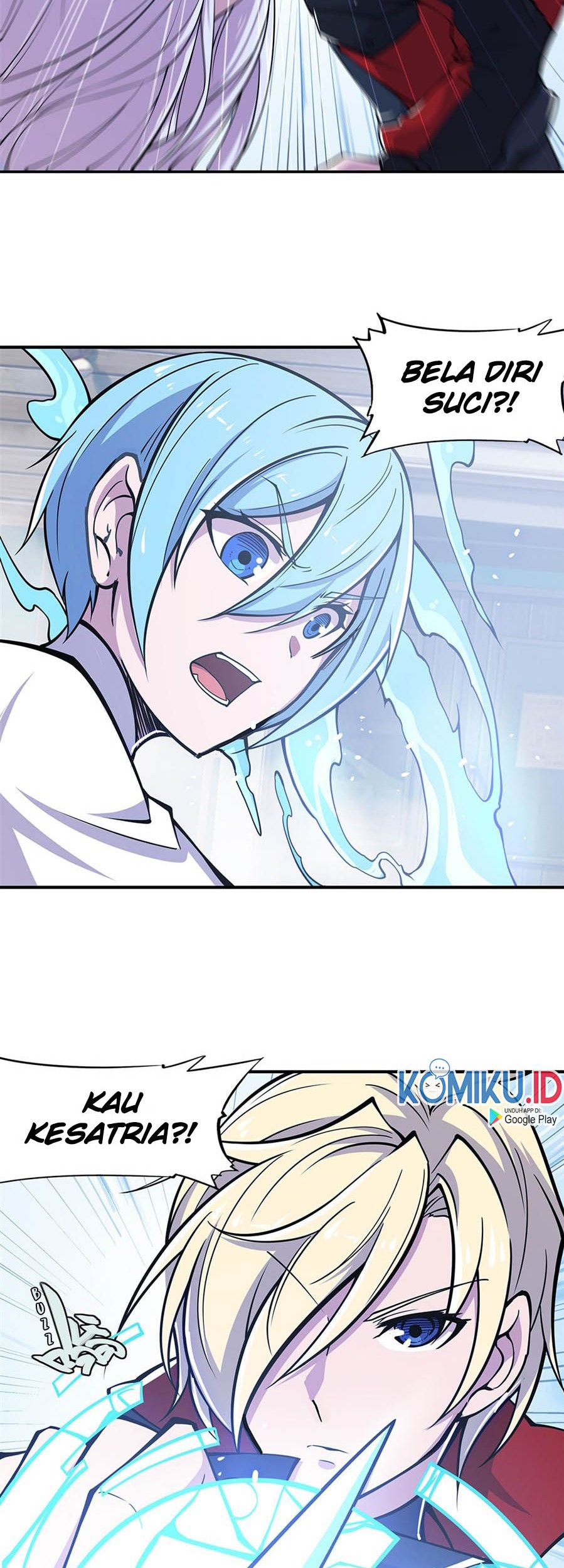 The Blood Princess And The Knight Chapter 58 Gambar 12