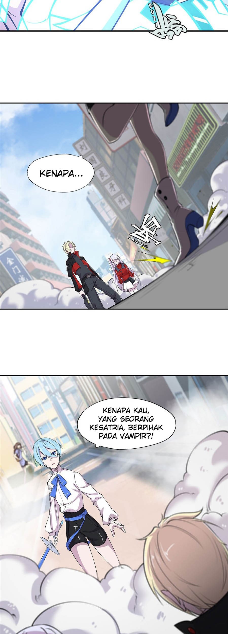 The Blood Princess And The Knight Chapter 58 Gambar 13