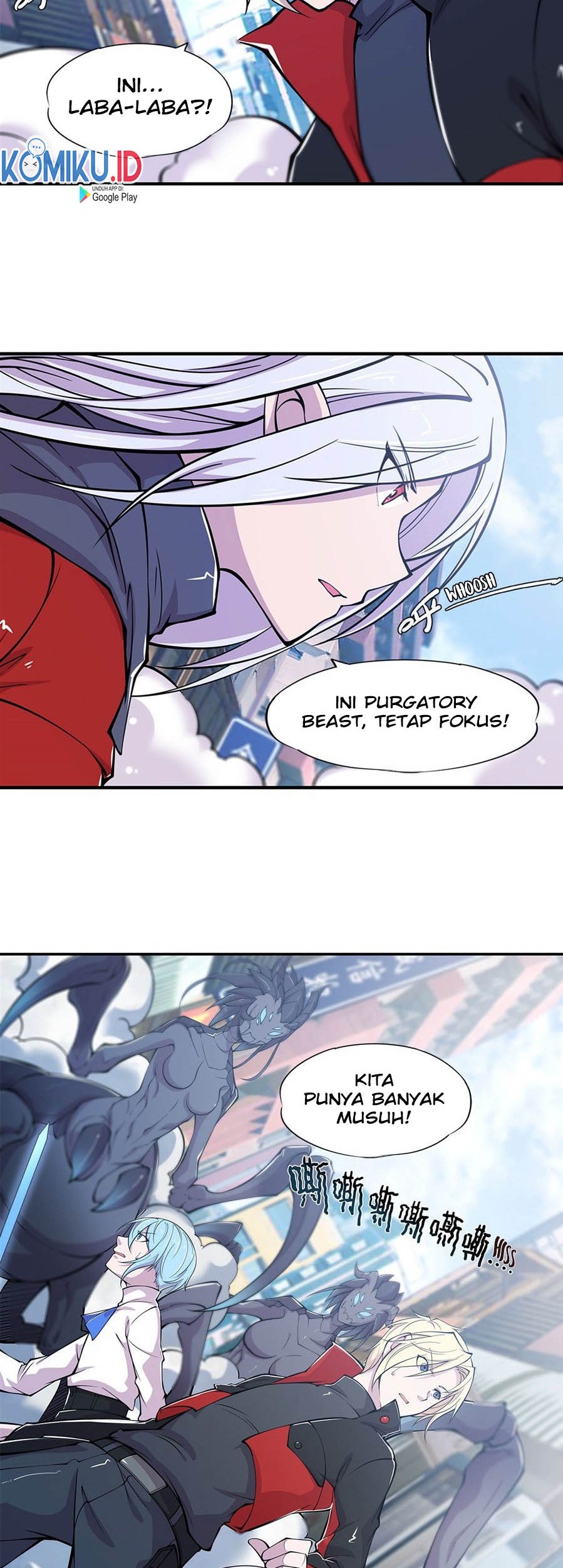 The Blood Princess And The Knight Chapter 58 Gambar 21