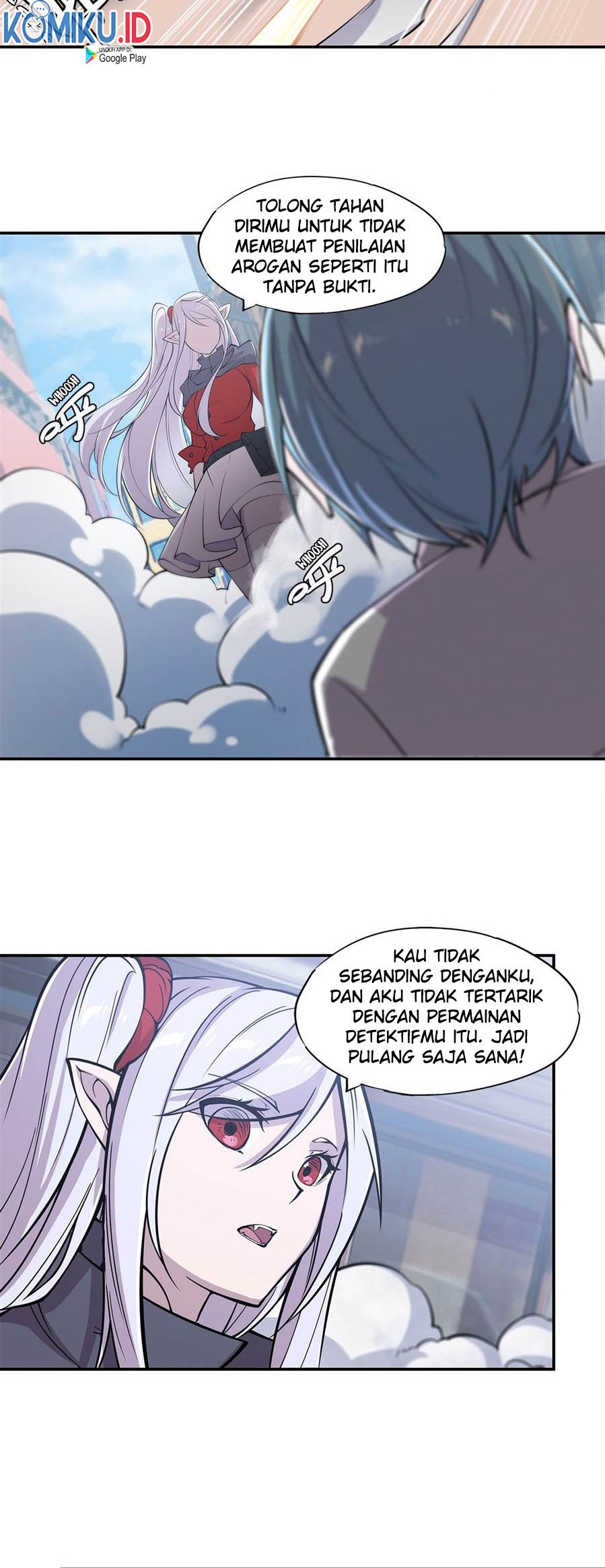 The Blood Princess And The Knight Chapter 58 Gambar 6