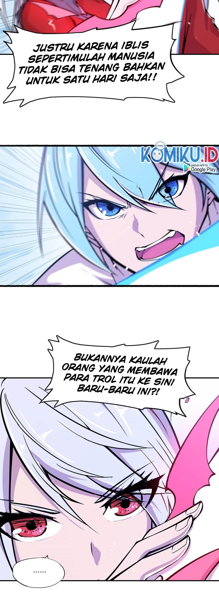 The Blood Princess And The Knight Chapter 58 Gambar 4