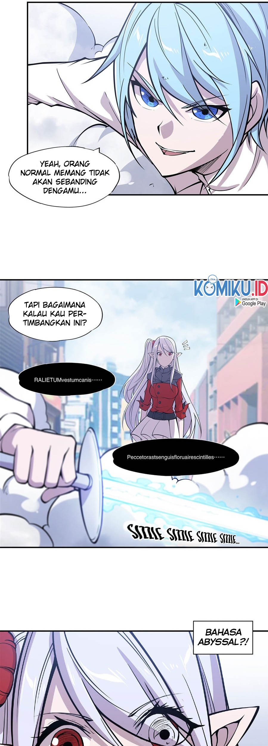 The Blood Princess And The Knight Chapter 58 Gambar 7