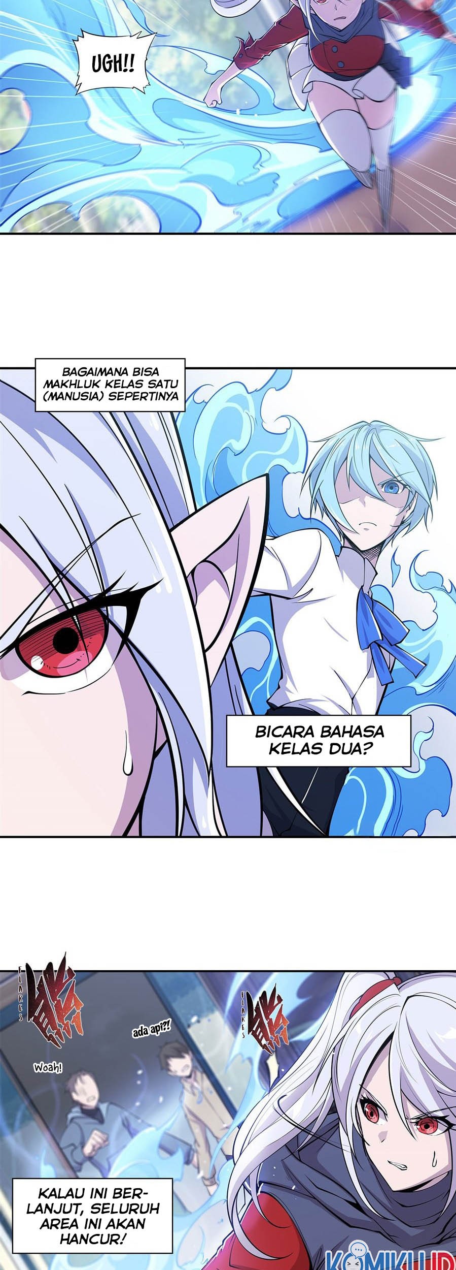 The Blood Princess And The Knight Chapter 58 Gambar 9