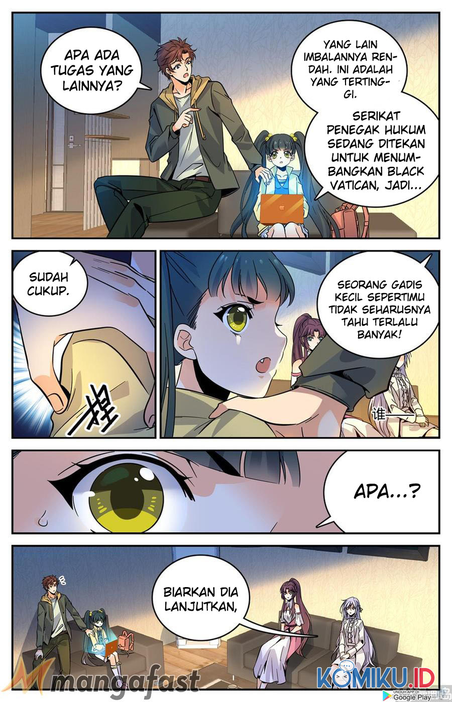 Versatile Mage Chapter 543 Gambar 4