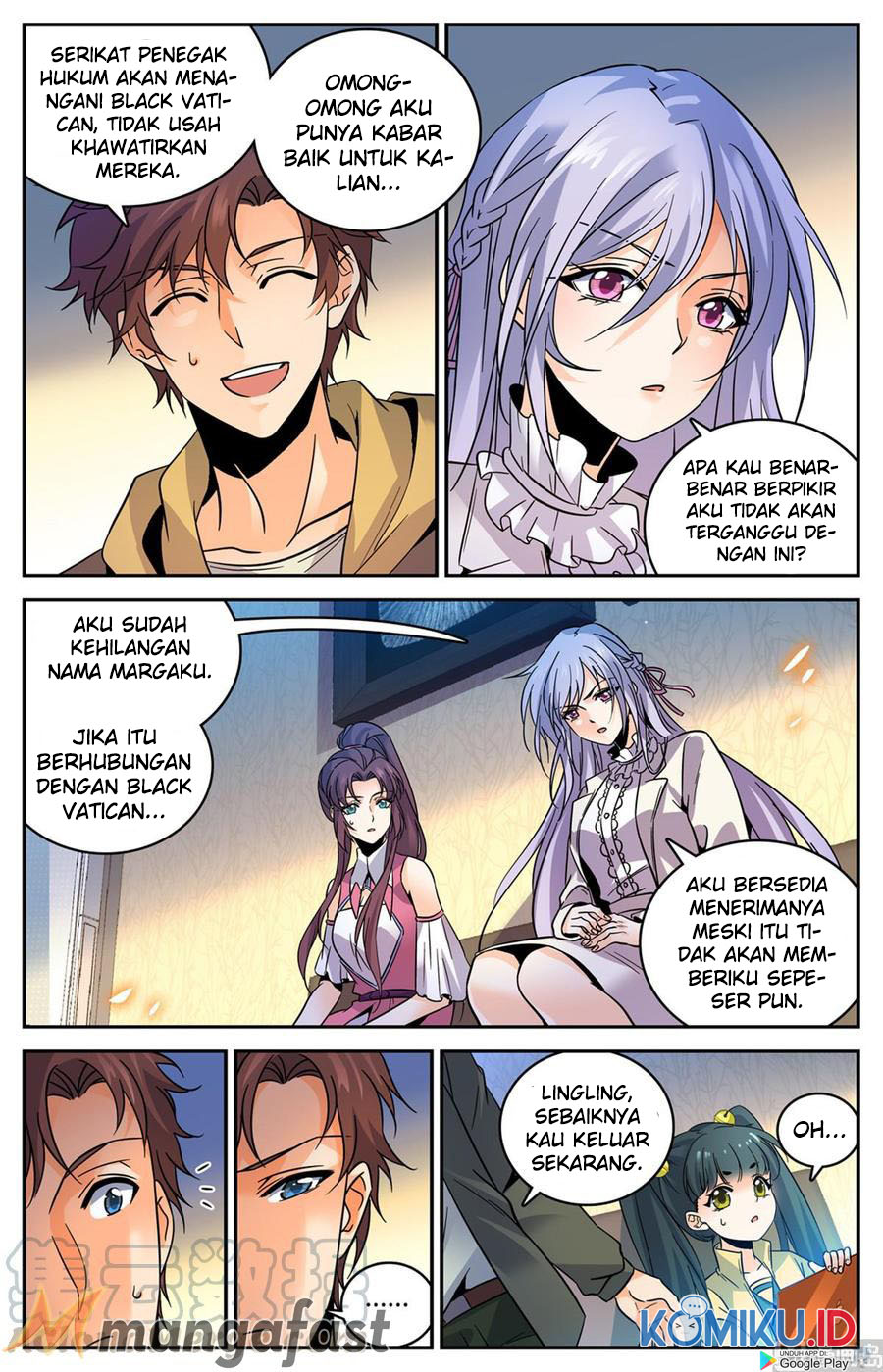 Versatile Mage Chapter 543 Gambar 5