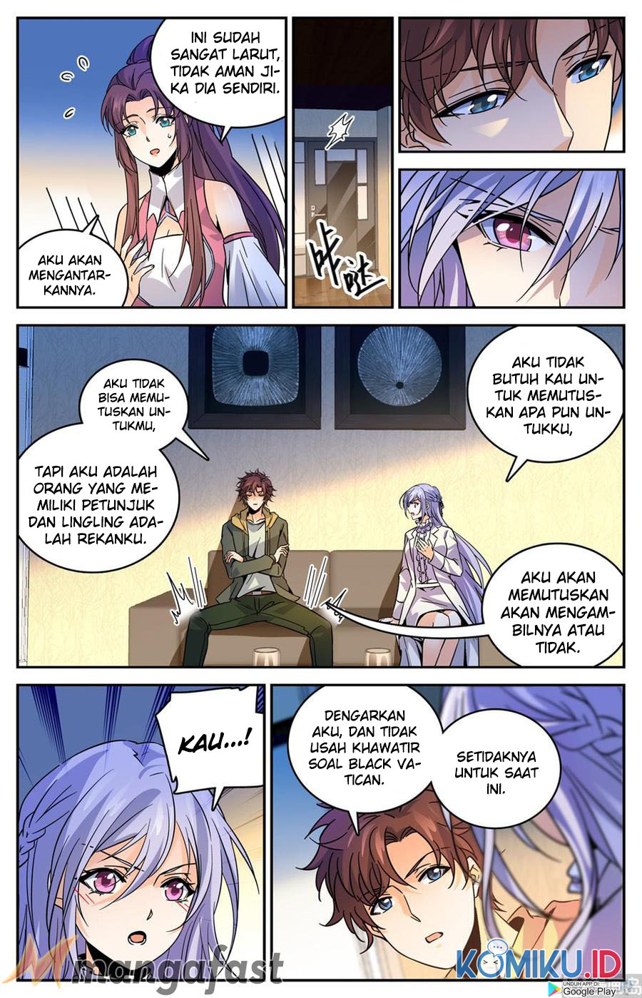 Versatile Mage Chapter 543 Gambar 6