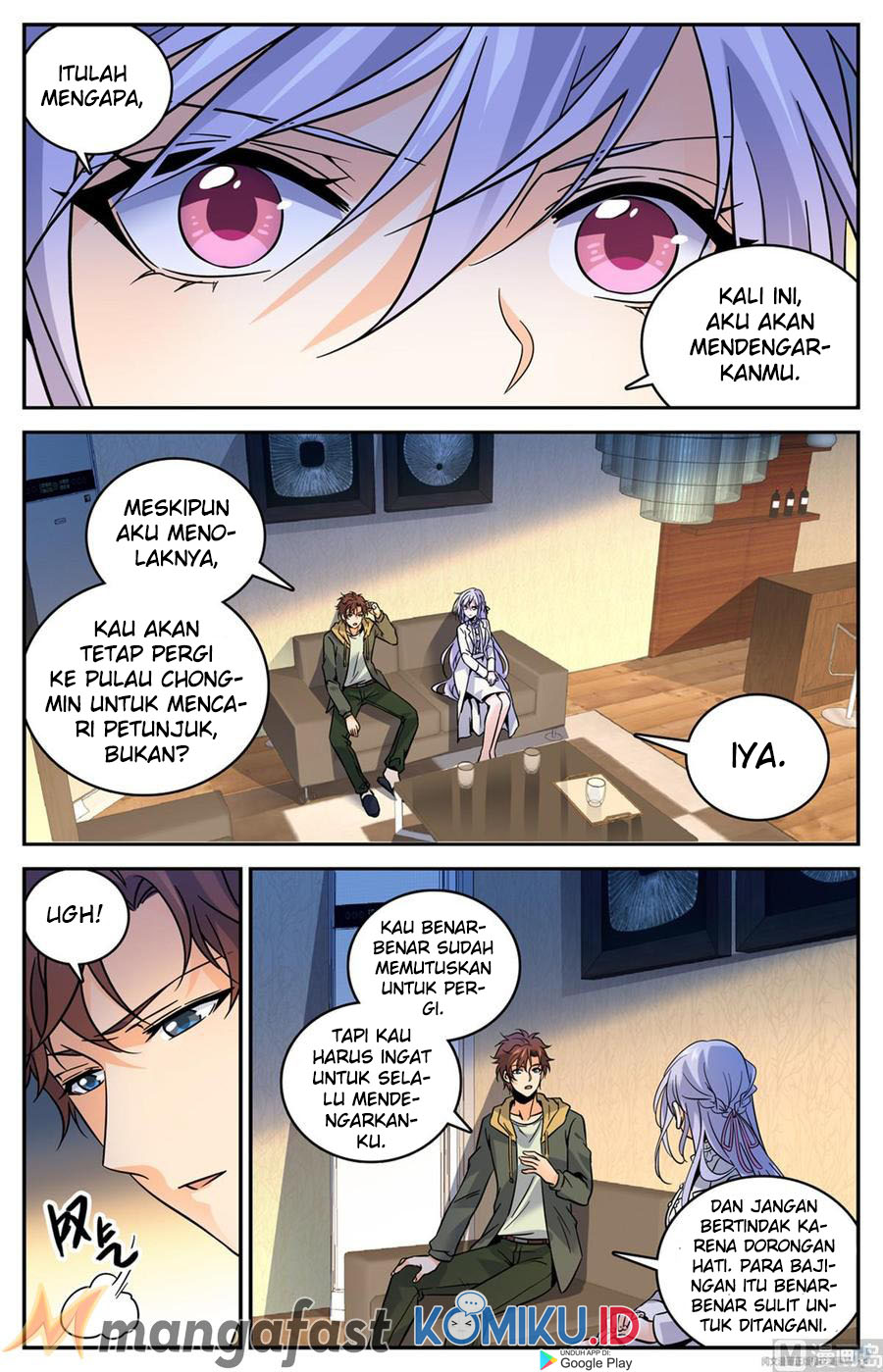 Versatile Mage Chapter 543 Gambar 8