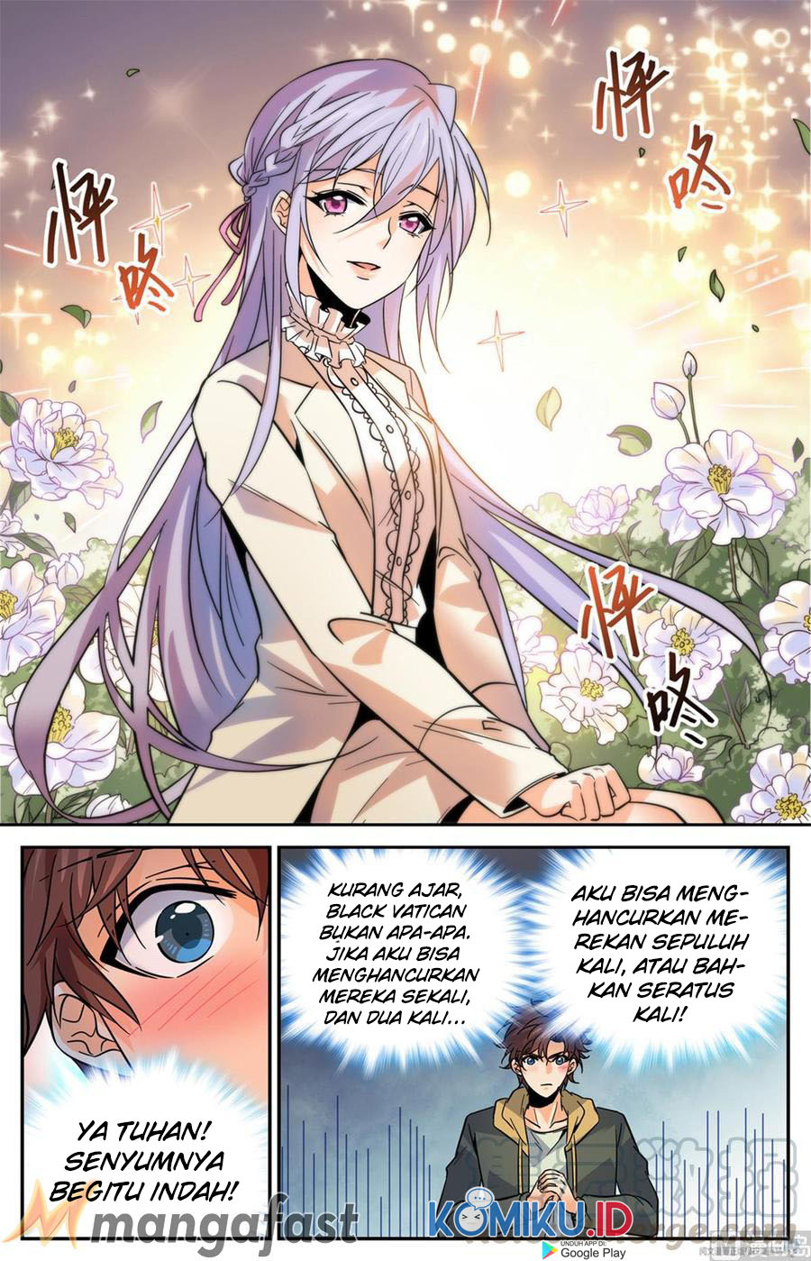 Versatile Mage Chapter 543 Gambar 9