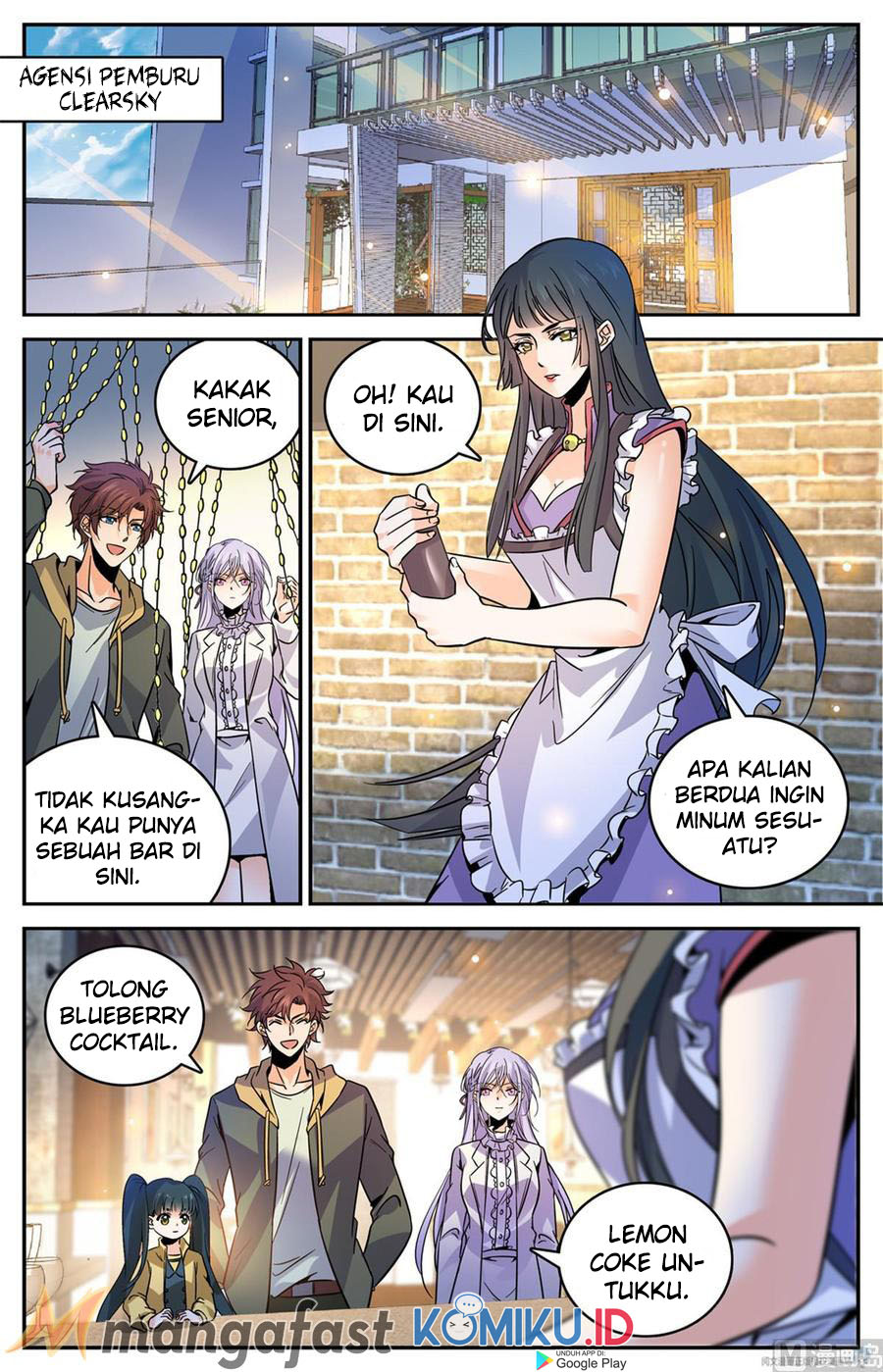 Versatile Mage Chapter 543 Gambar 10