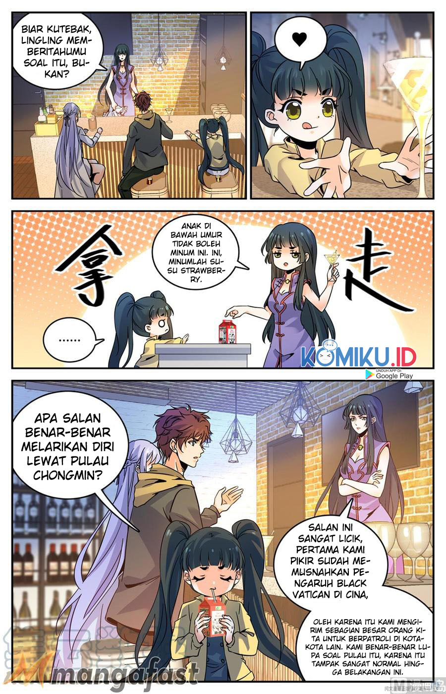 Versatile Mage Chapter 543 Gambar 11