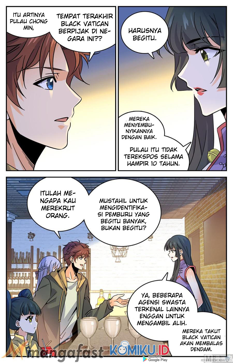 Versatile Mage Chapter 543 Gambar 12