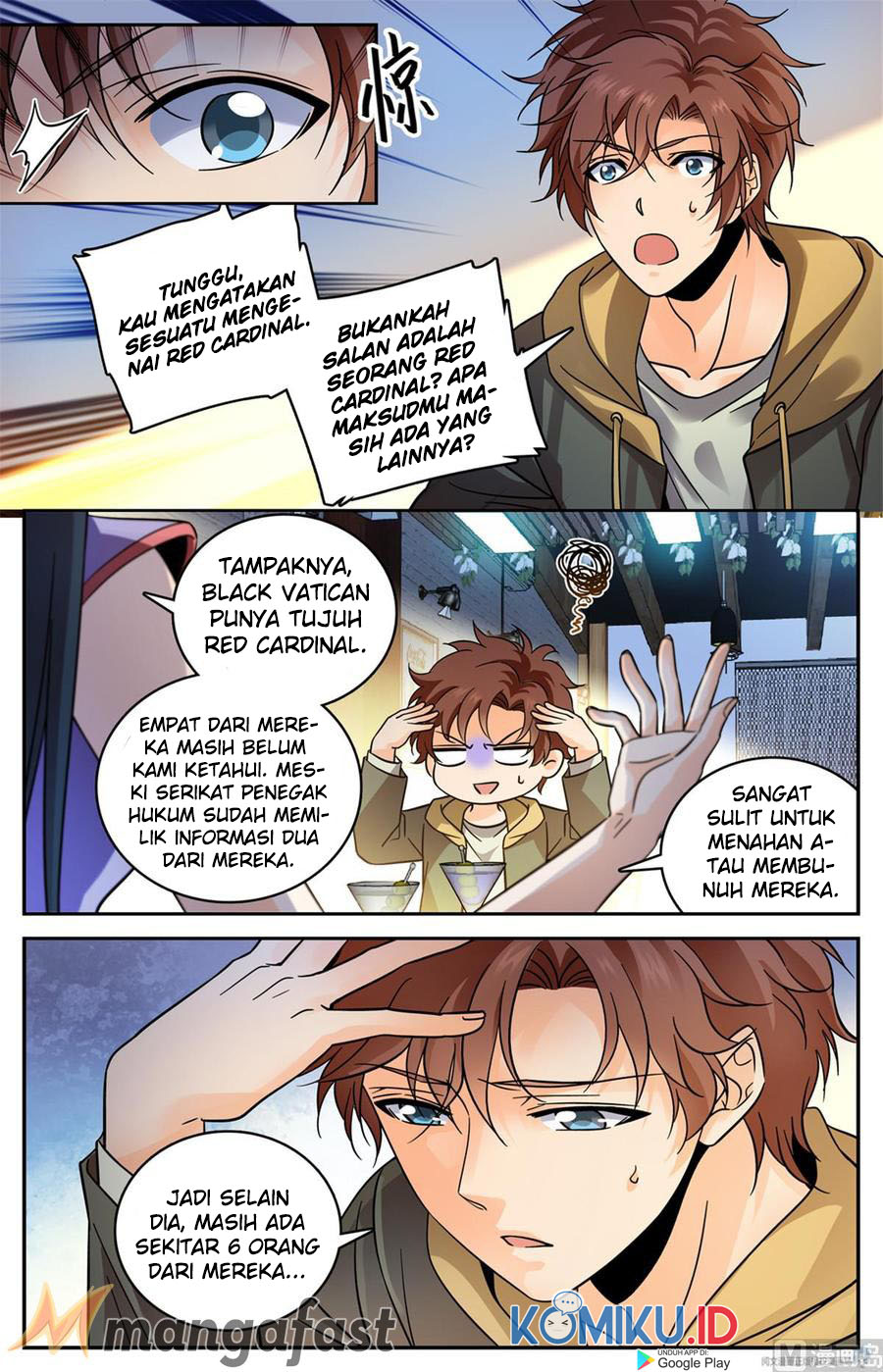 Versatile Mage Chapter 544 Gambar 4