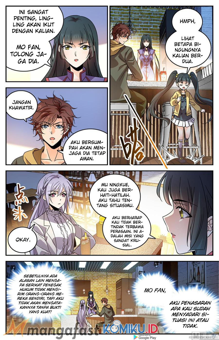 Versatile Mage Chapter 544 Gambar 6