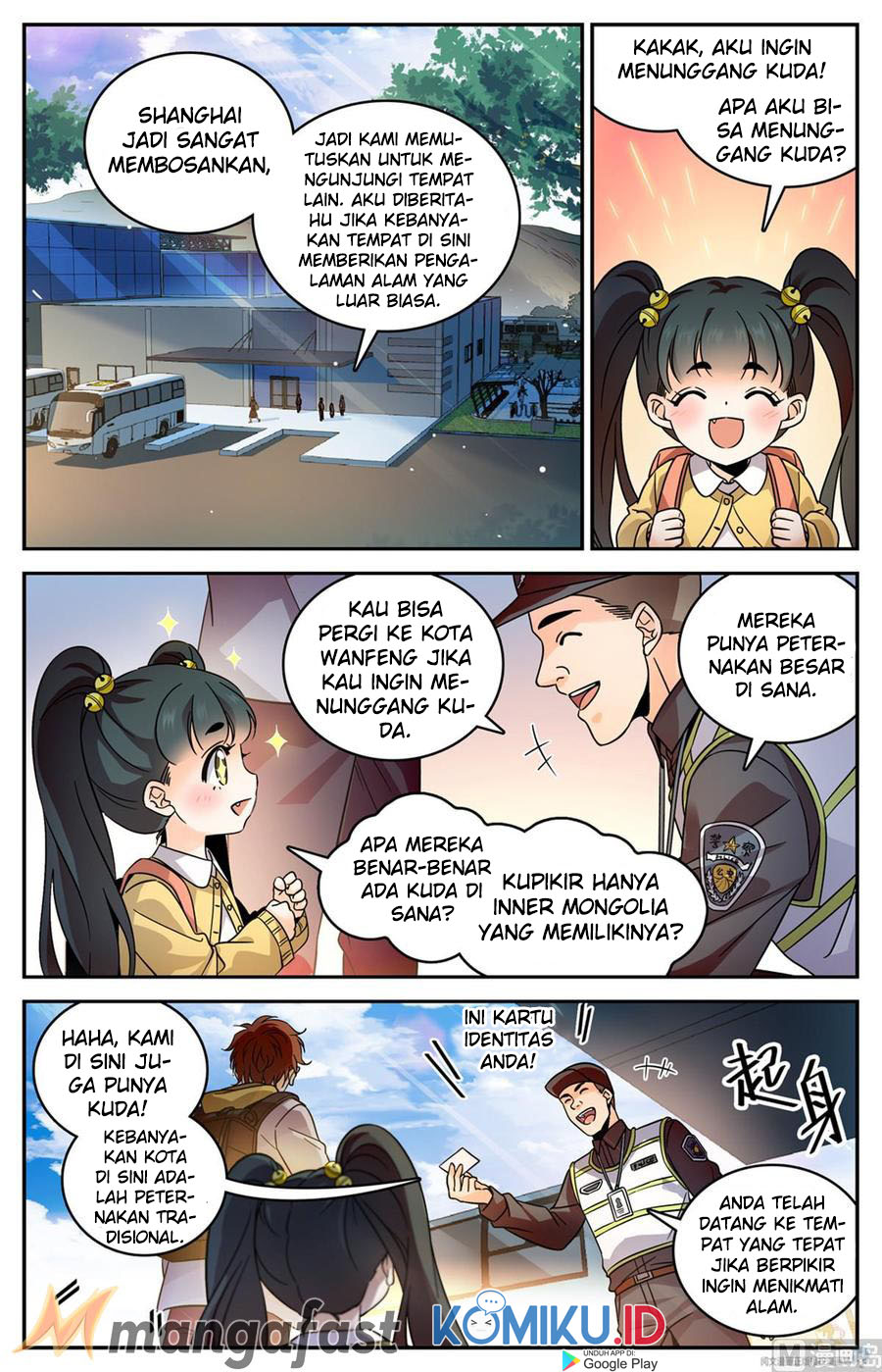 Versatile Mage Chapter 544 Gambar 8