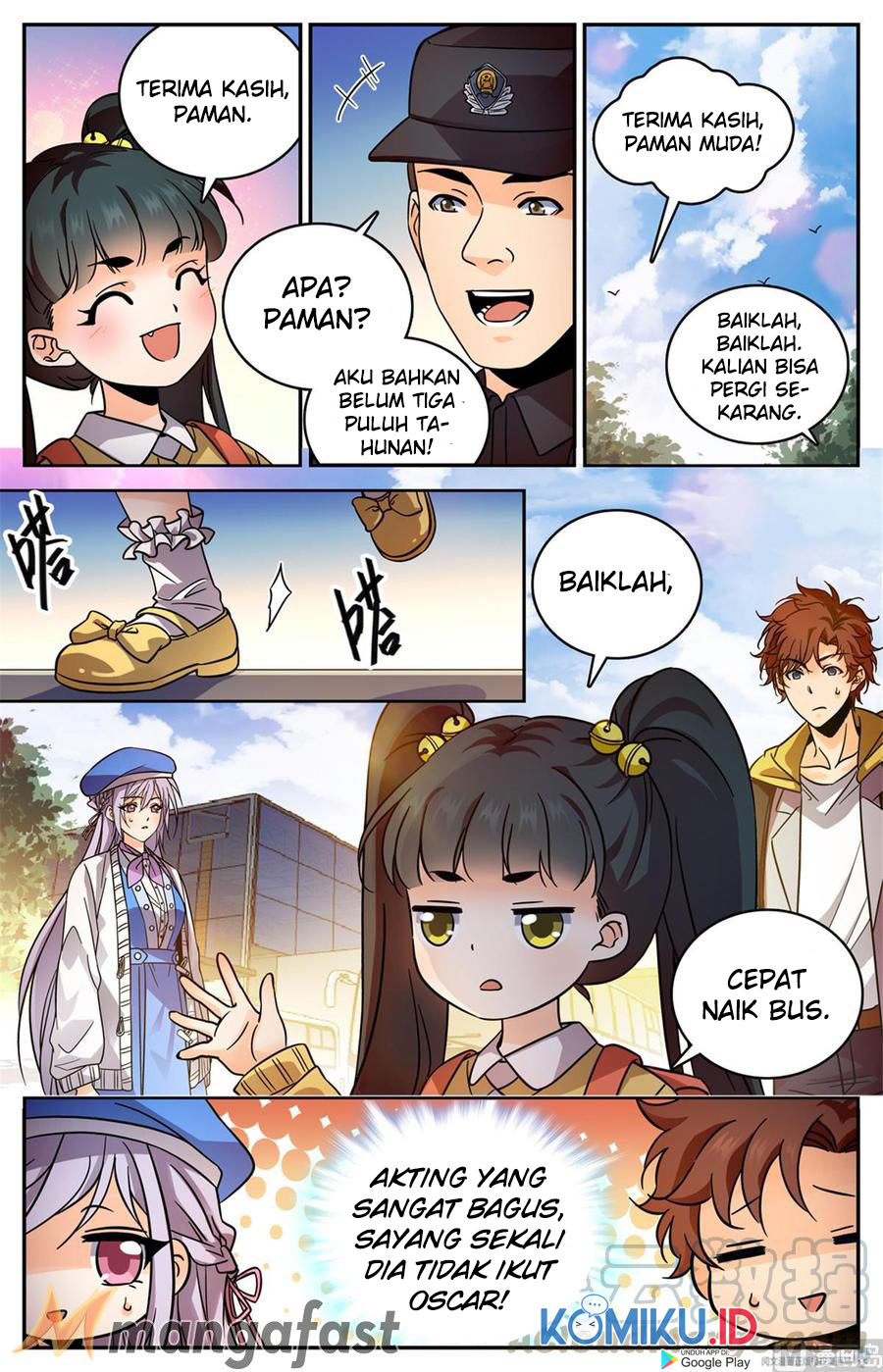 Versatile Mage Chapter 544 Gambar 9