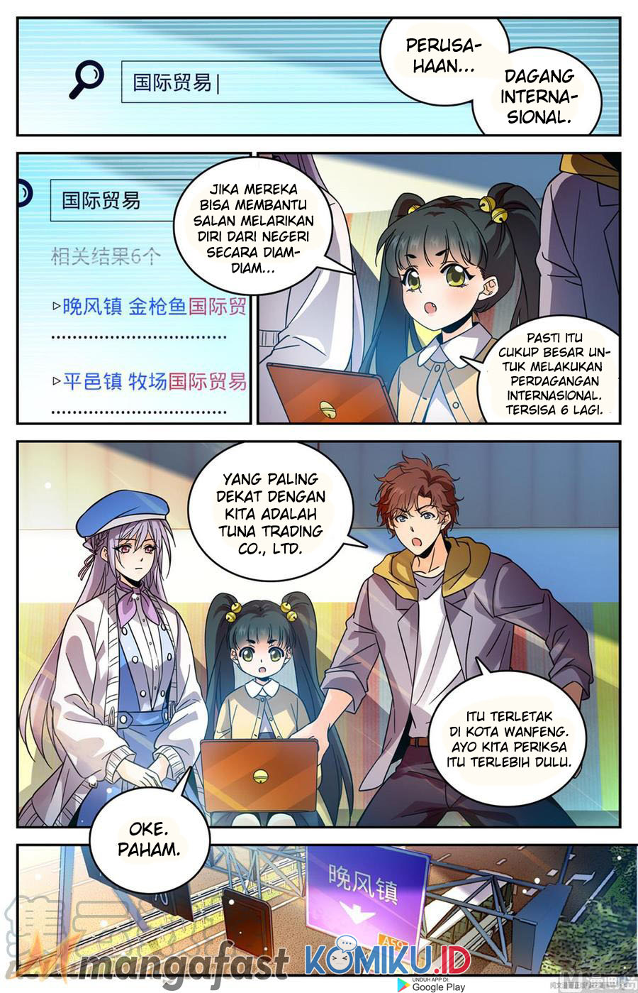 Versatile Mage Chapter 544 Gambar 11