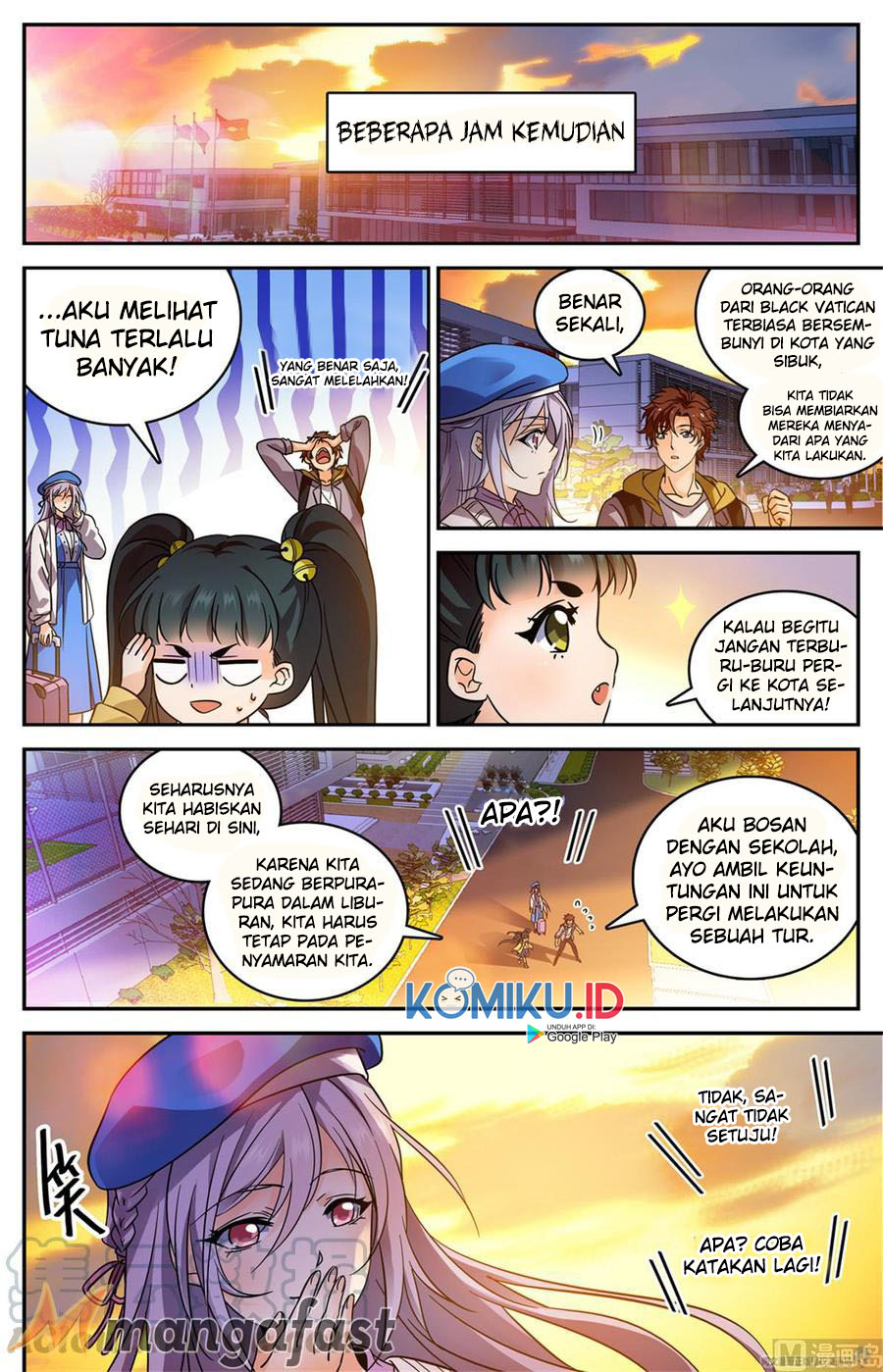 Versatile Mage Chapter 544 Gambar 13