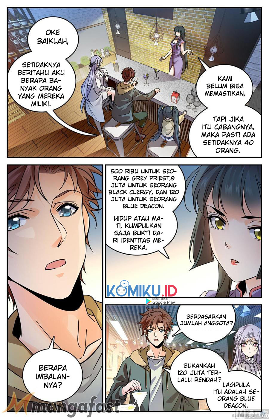 Manhua Versatile Mage Chapter 544 gambar nomor 2