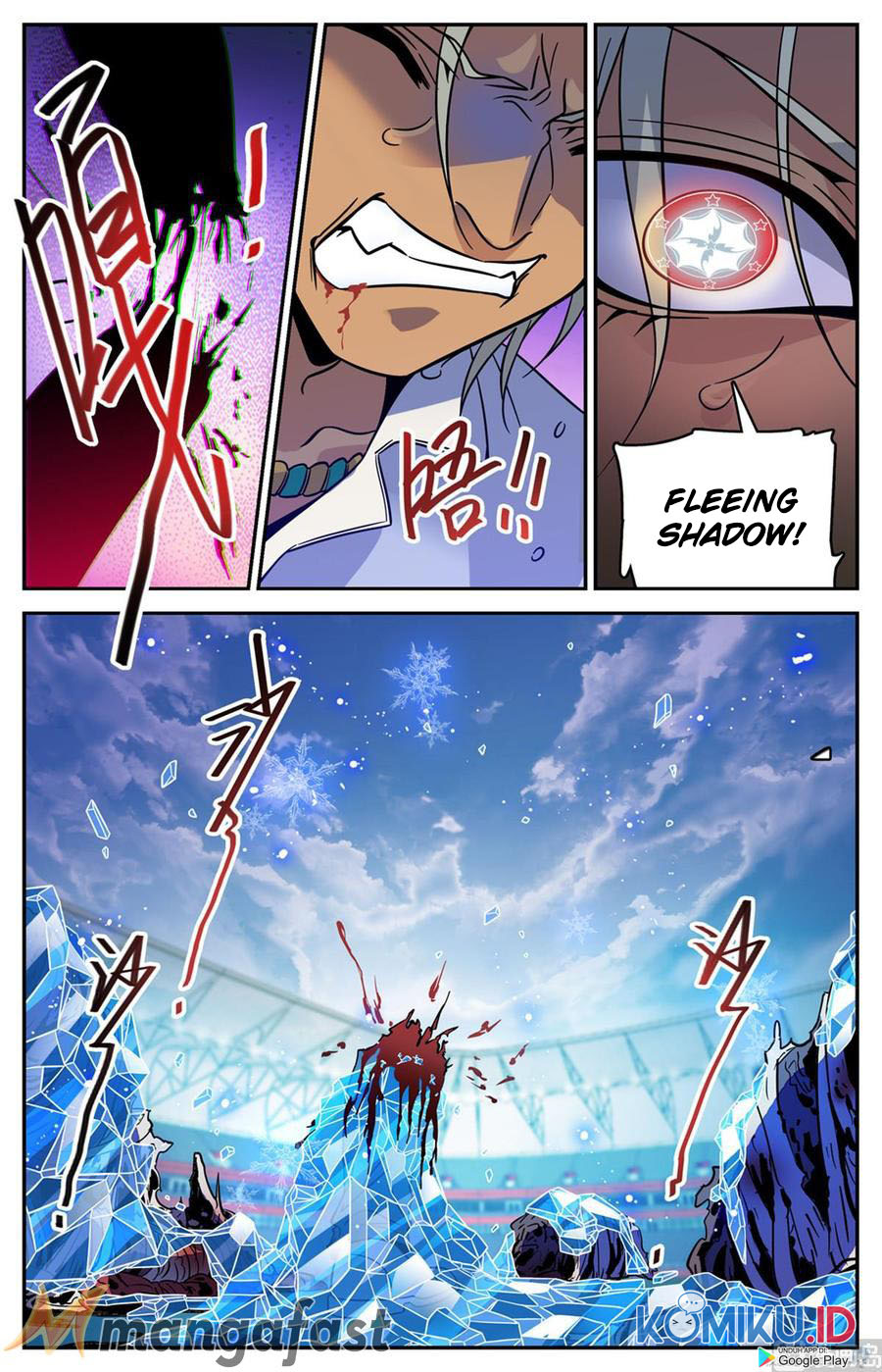 Versatile Mage Chapter 541 Gambar 4