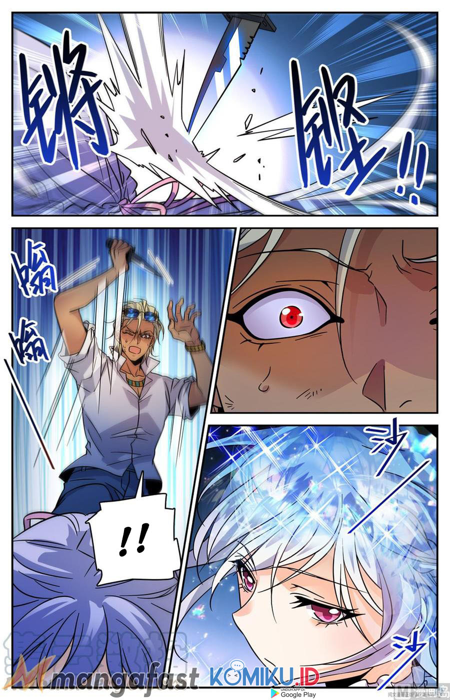 Versatile Mage Chapter 541 Gambar 7