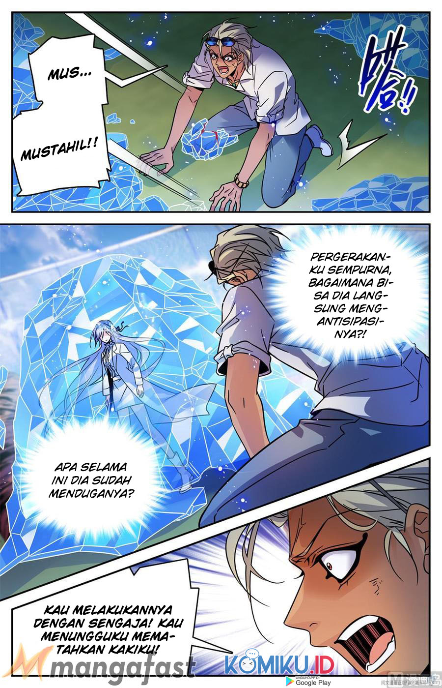 Versatile Mage Chapter 541 Gambar 8