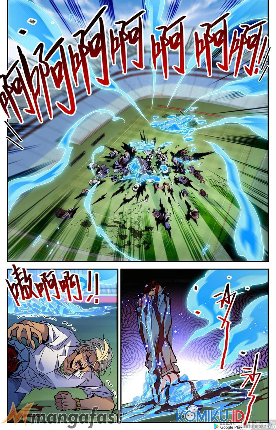 Versatile Mage Chapter 541 Gambar 10