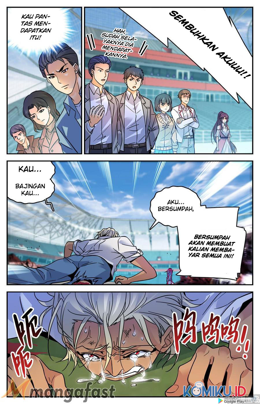 Versatile Mage Chapter 541 Gambar 12