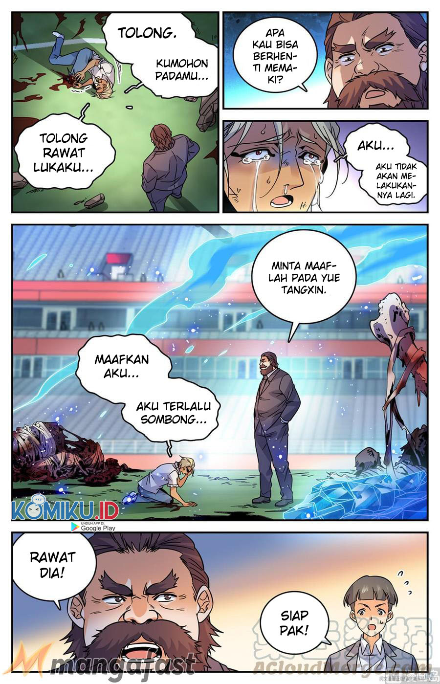 Versatile Mage Chapter 541 Gambar 13