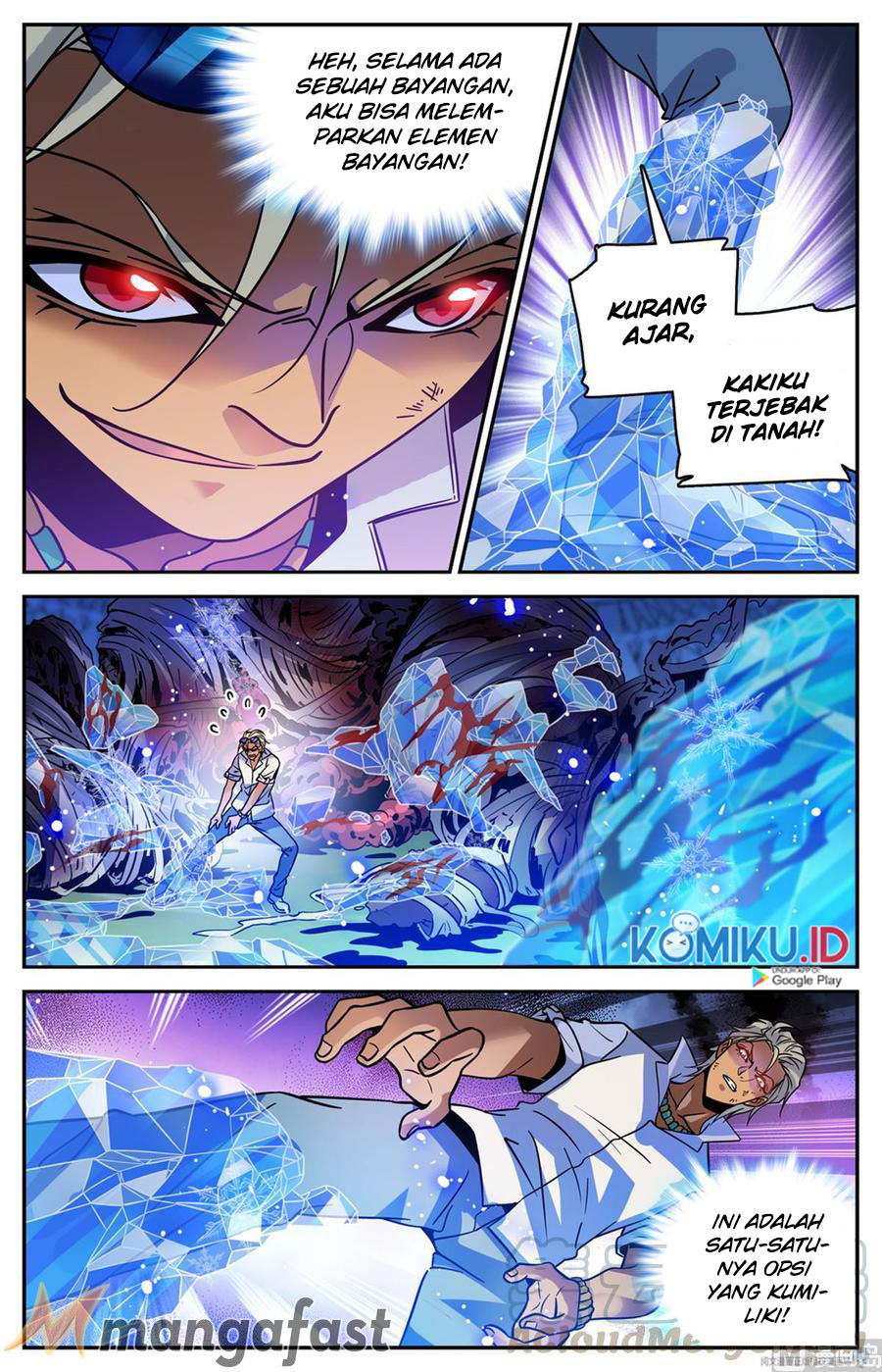 Versatile Mage Chapter 541 Gambar 3