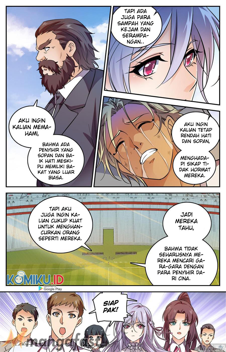 Versatile Mage Chapter 542 Gambar 4
