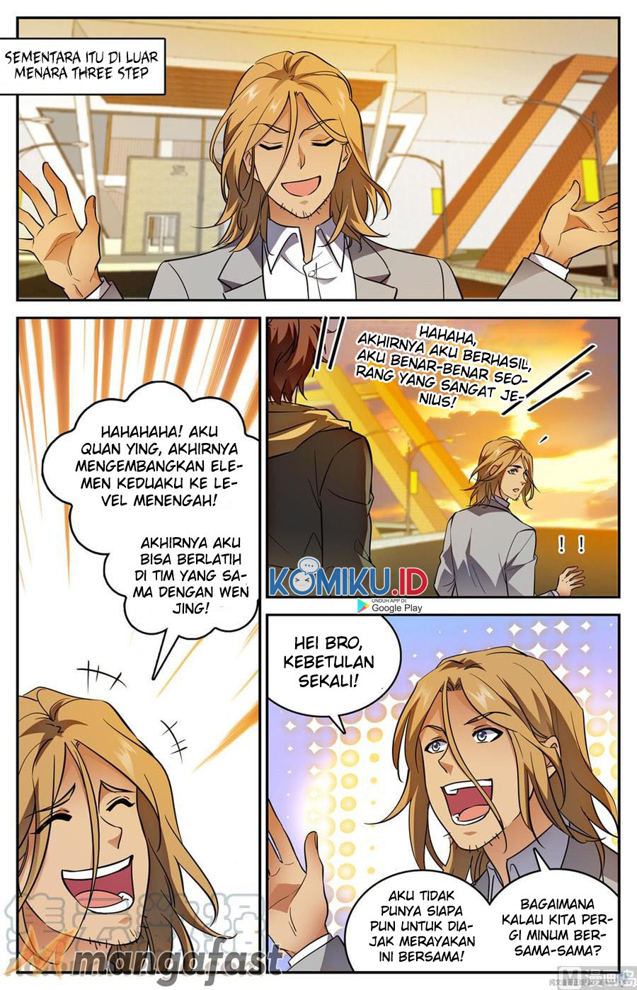 Versatile Mage Chapter 542 Gambar 5