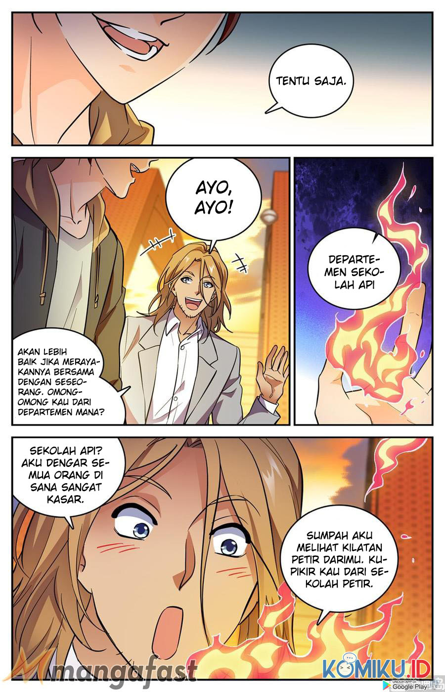 Versatile Mage Chapter 542 Gambar 6