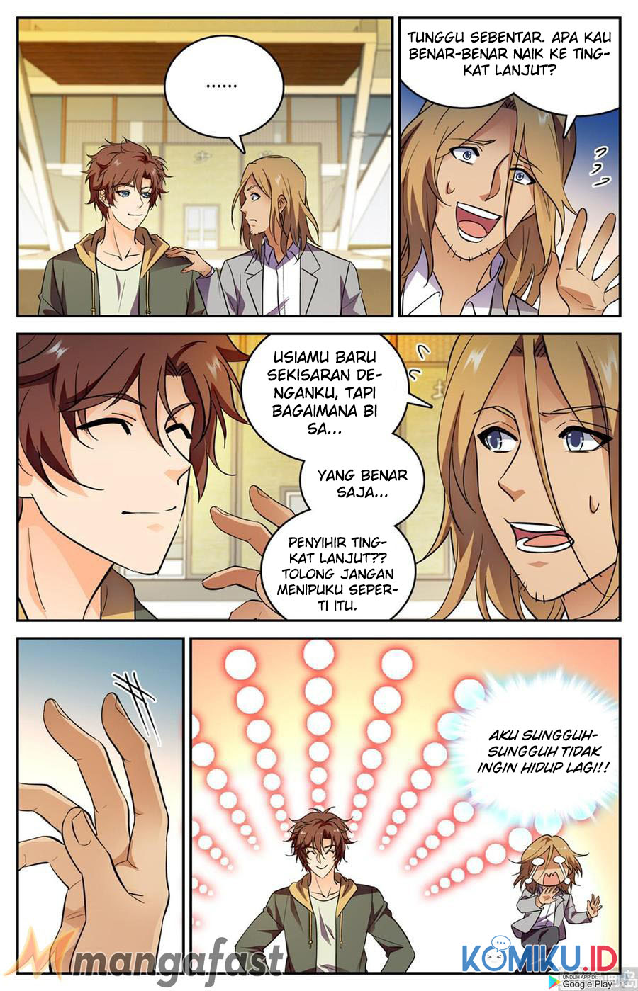 Versatile Mage Chapter 542 Gambar 8