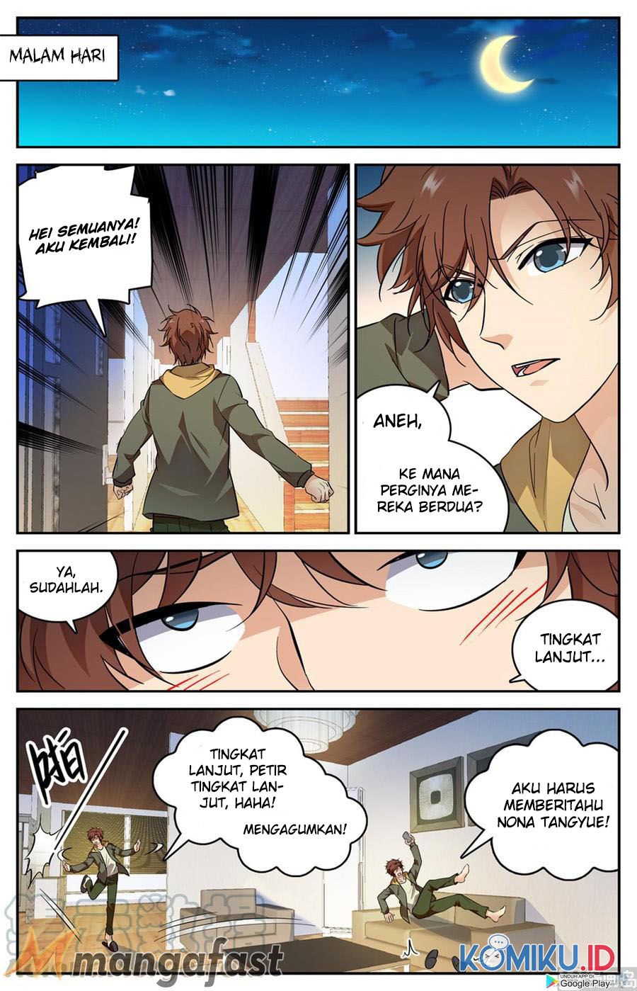 Versatile Mage Chapter 542 Gambar 9