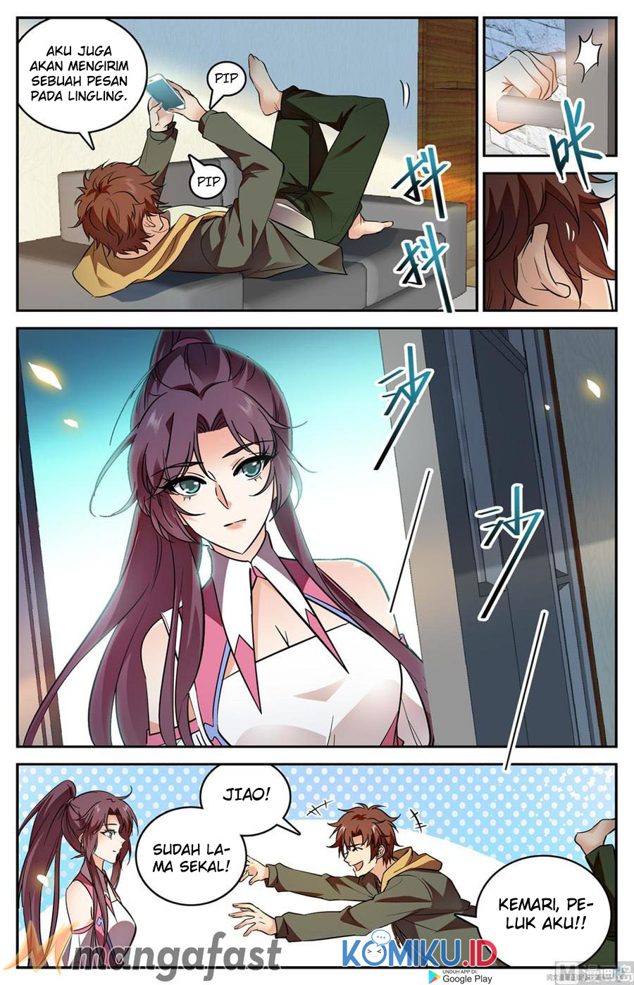 Versatile Mage Chapter 542 Gambar 10