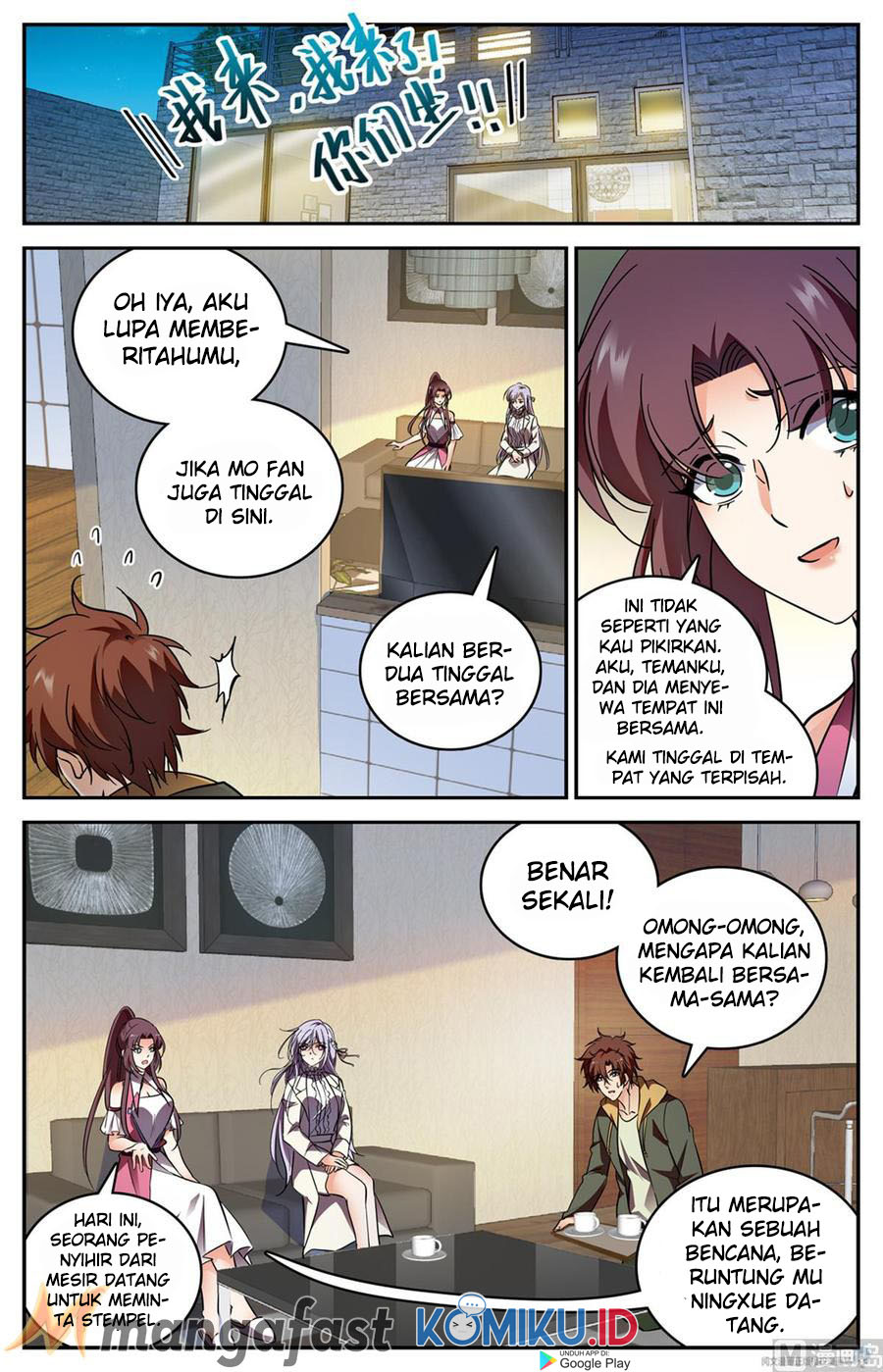 Versatile Mage Chapter 542 Gambar 12