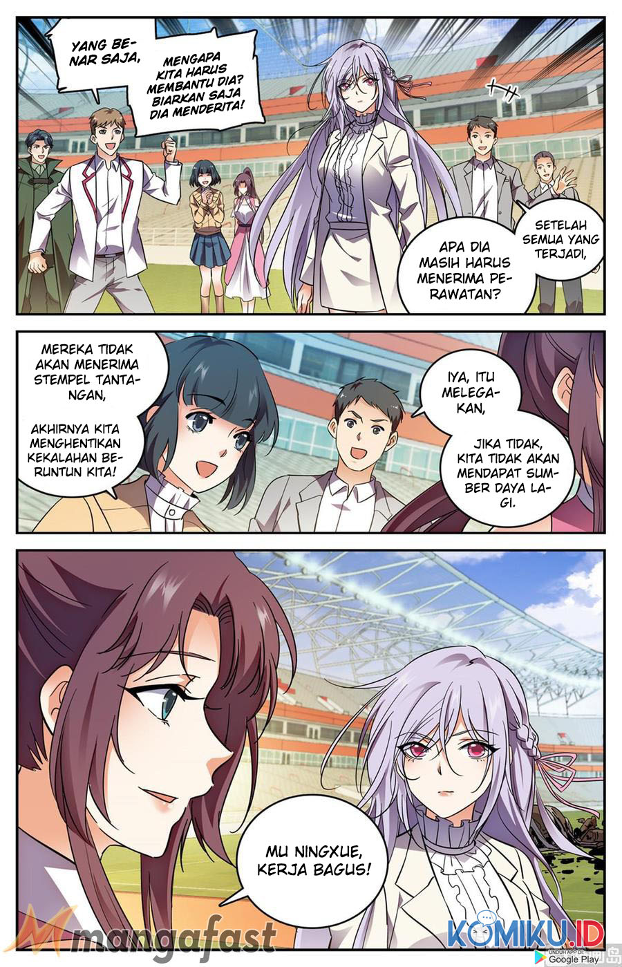 Manhua Versatile Mage Chapter 542 gambar nomor 2
