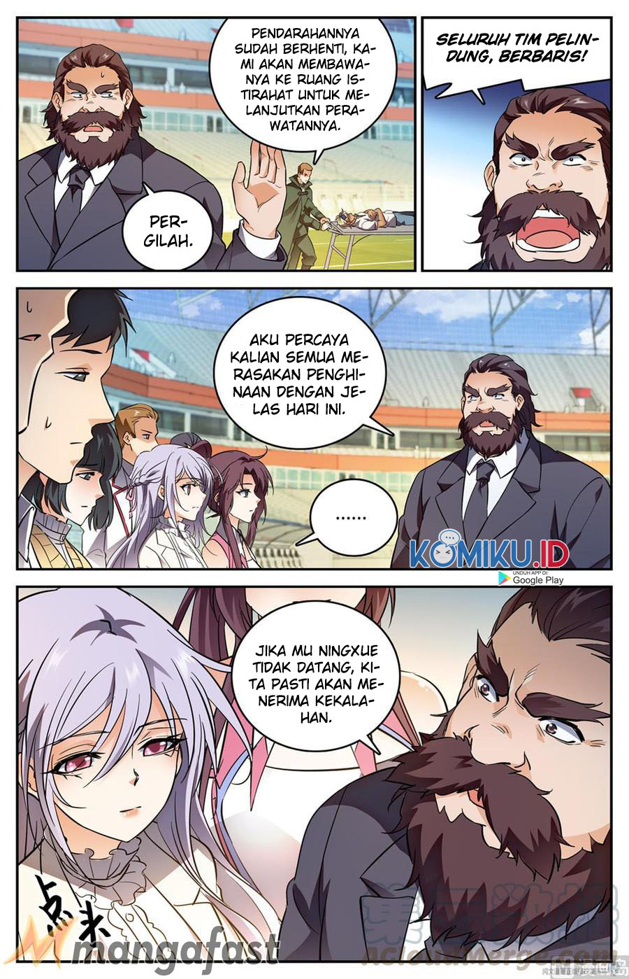 Versatile Mage Chapter 542 Gambar 3