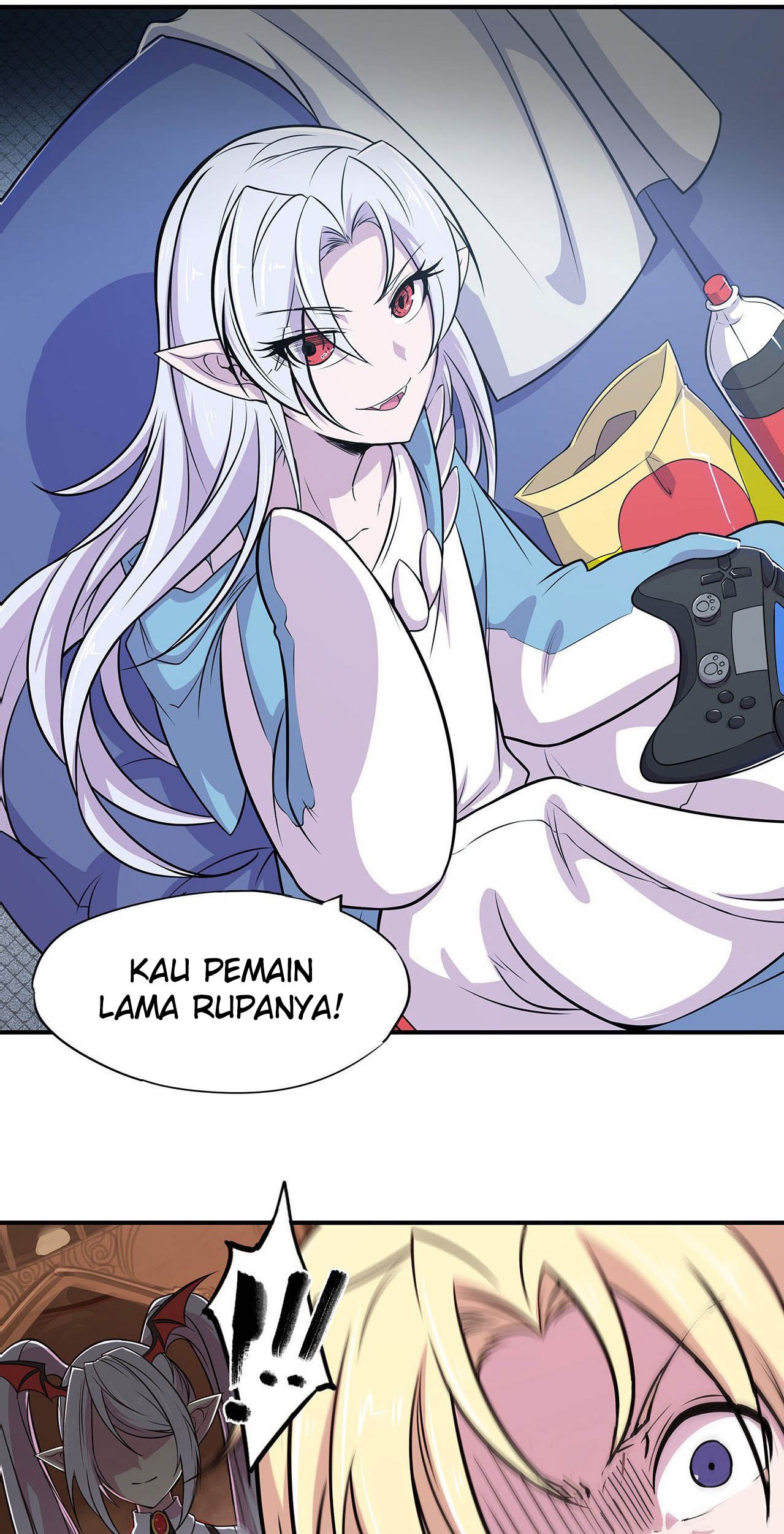 The Blood Princess And The Knight Chapter 55 Gambar 13