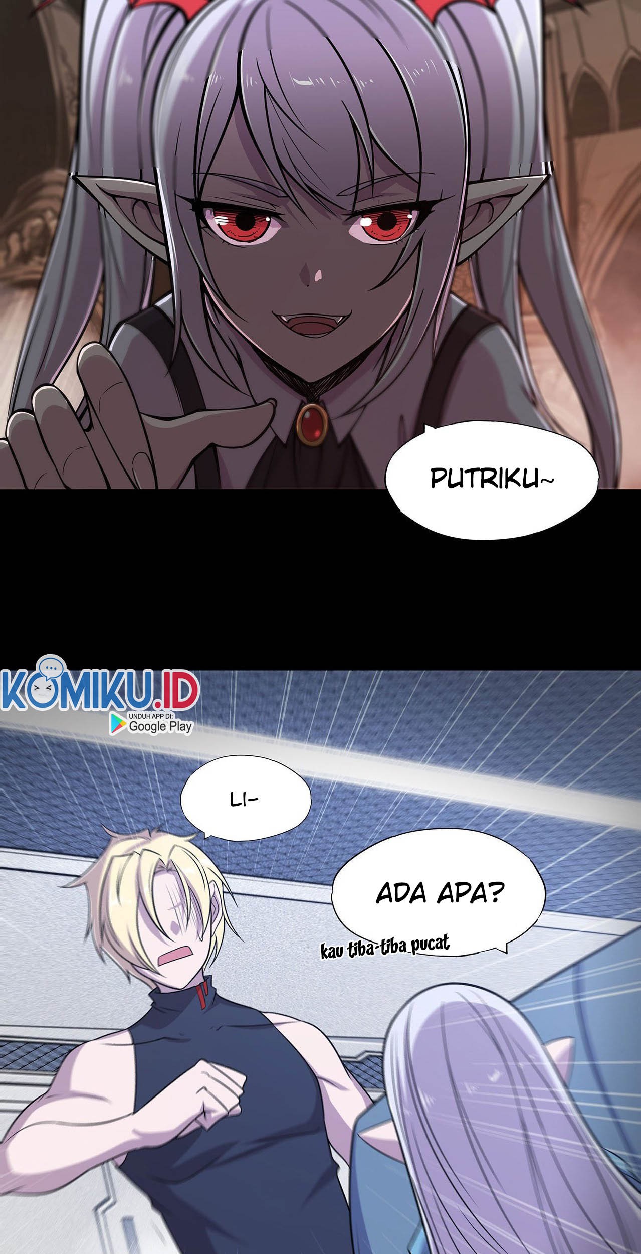 The Blood Princess And The Knight Chapter 55 Gambar 15