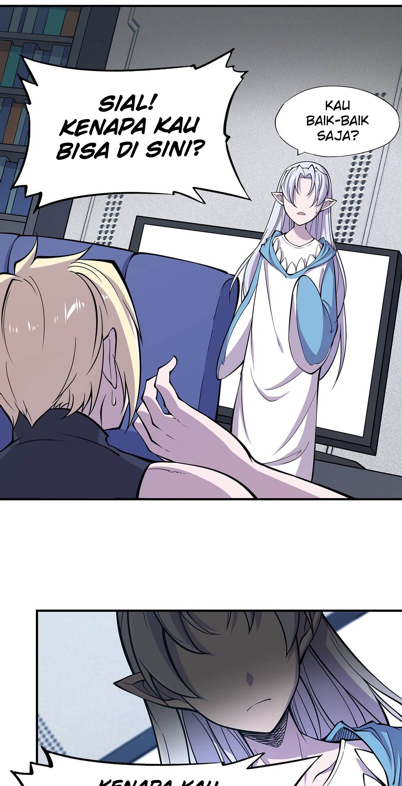 The Blood Princess And The Knight Chapter 55 Gambar 18